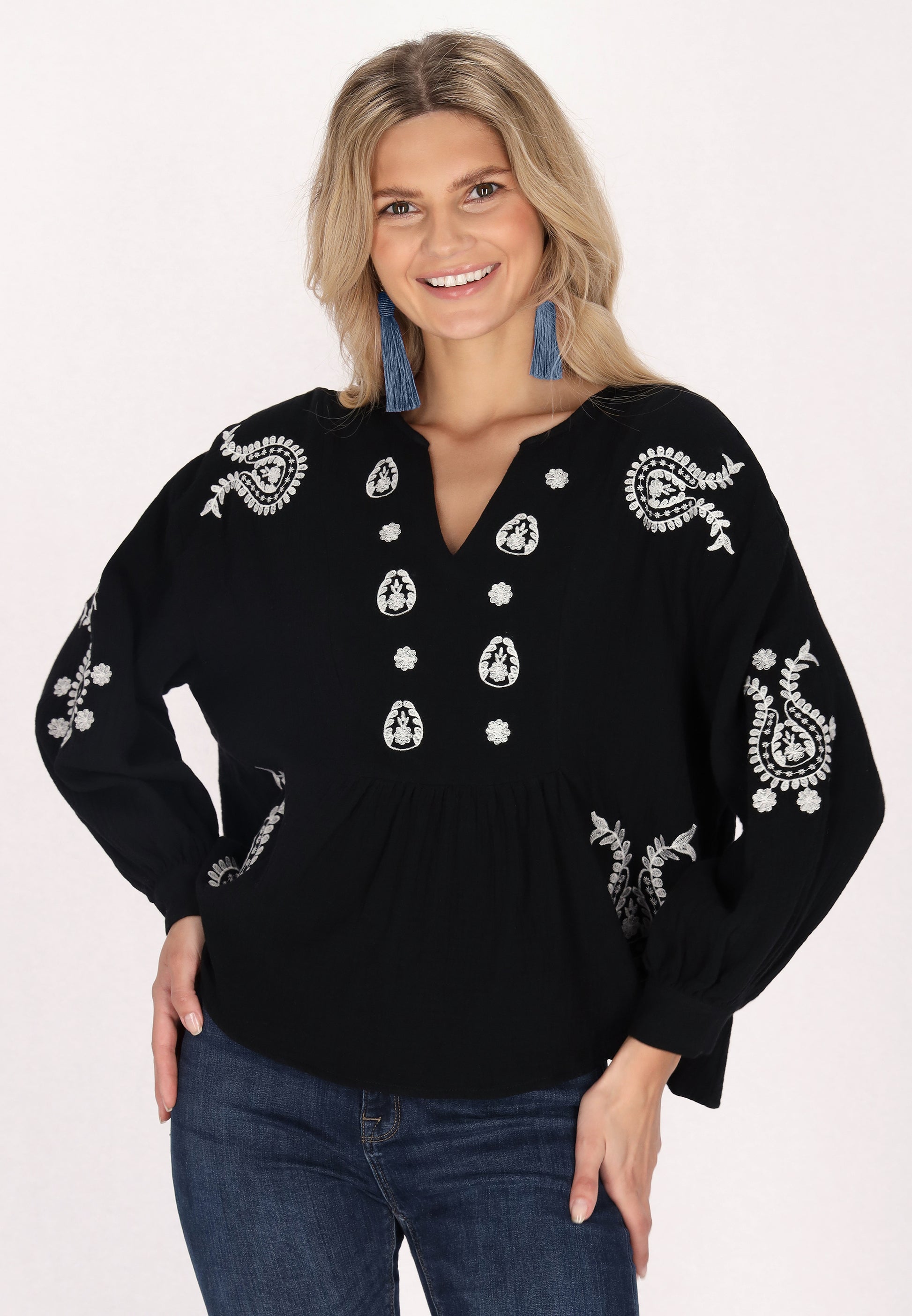 usha FESTIVAL Women's Blouse