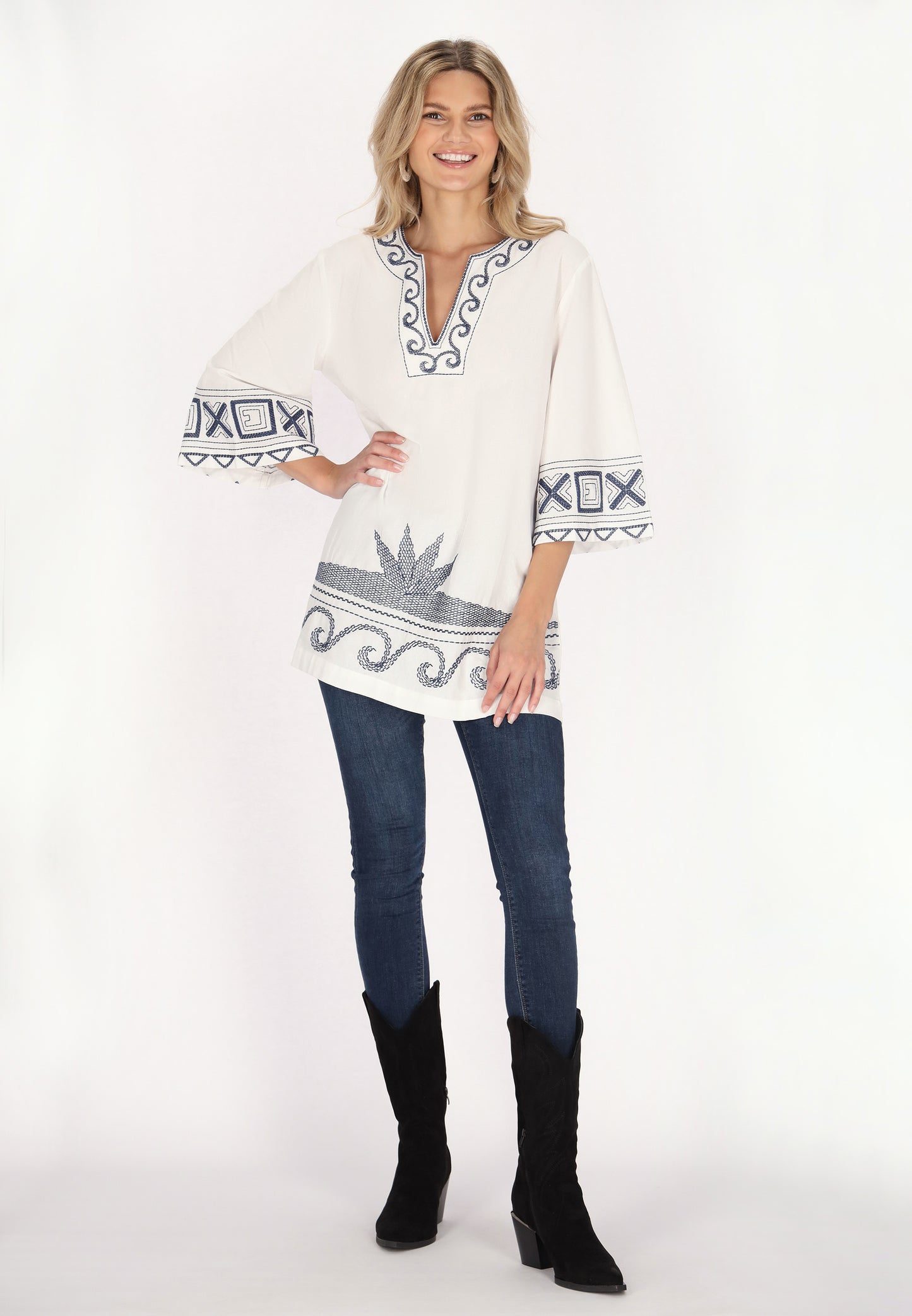usha FESTIVAL Women's Tunic