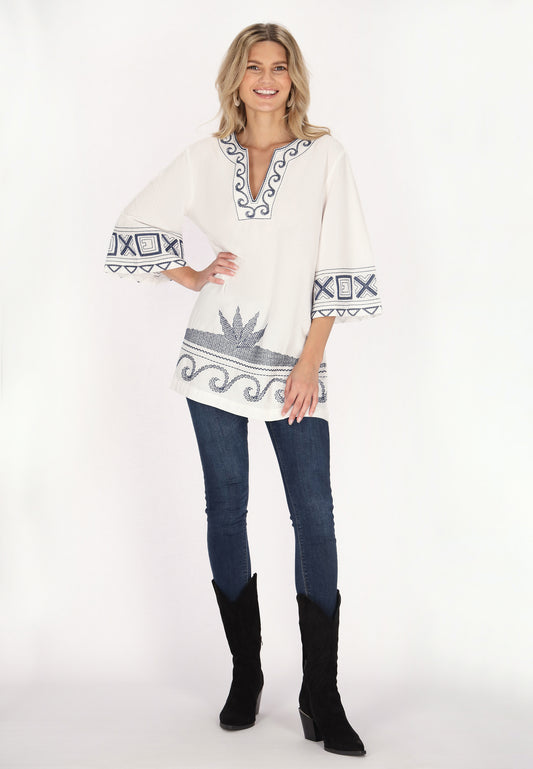 usha FESTIVAL Women's Tunic