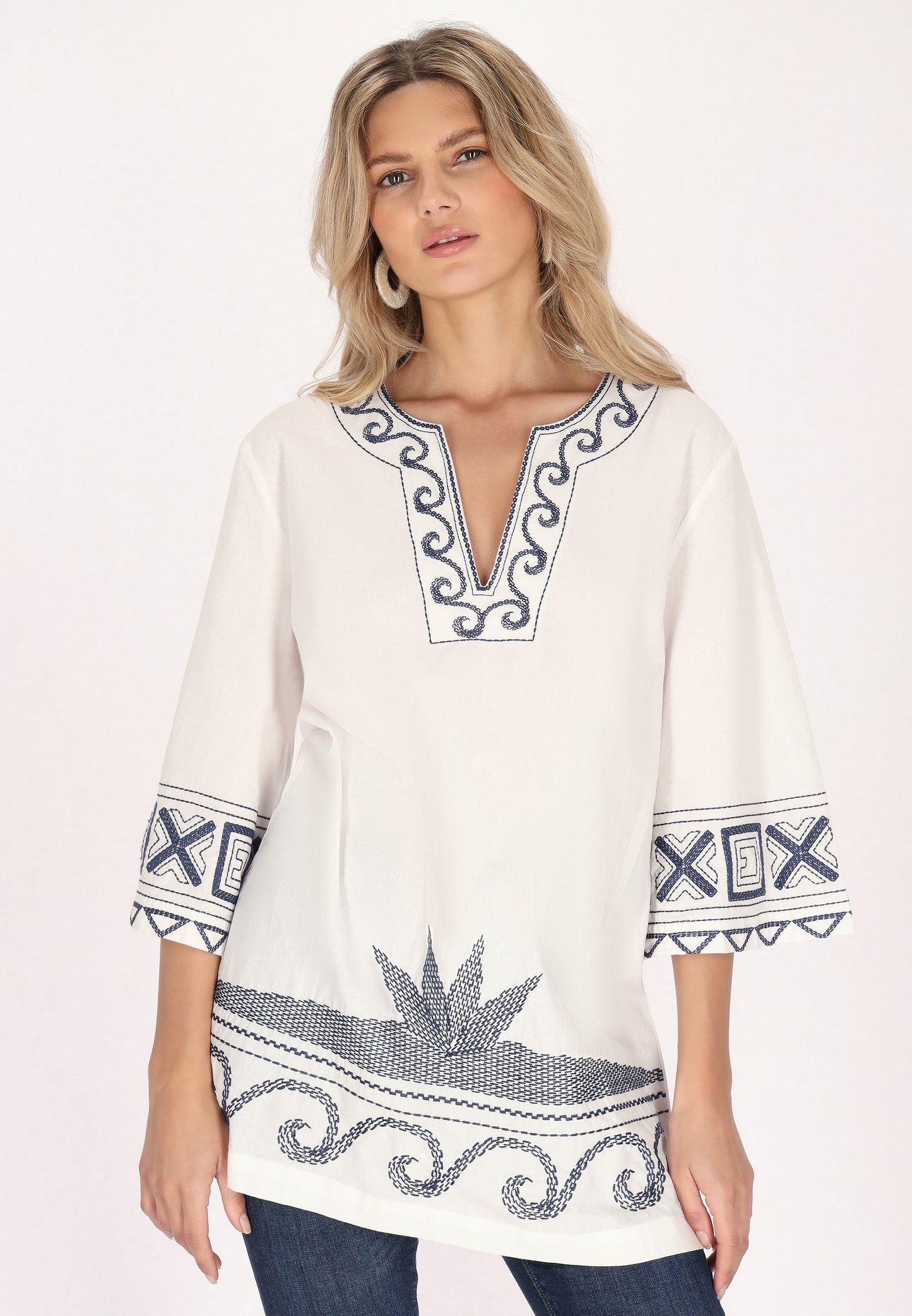 usha FESTIVAL Women's Tunic