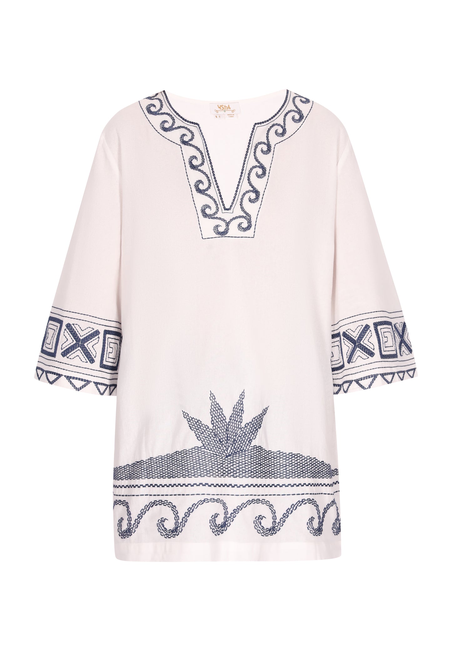 usha FESTIVAL Women's Tunic