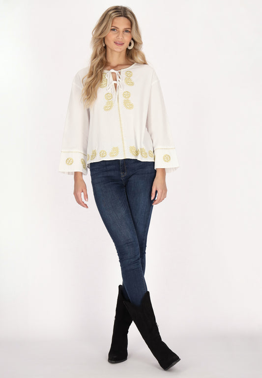 usha FESTIVAL Women's Blouse