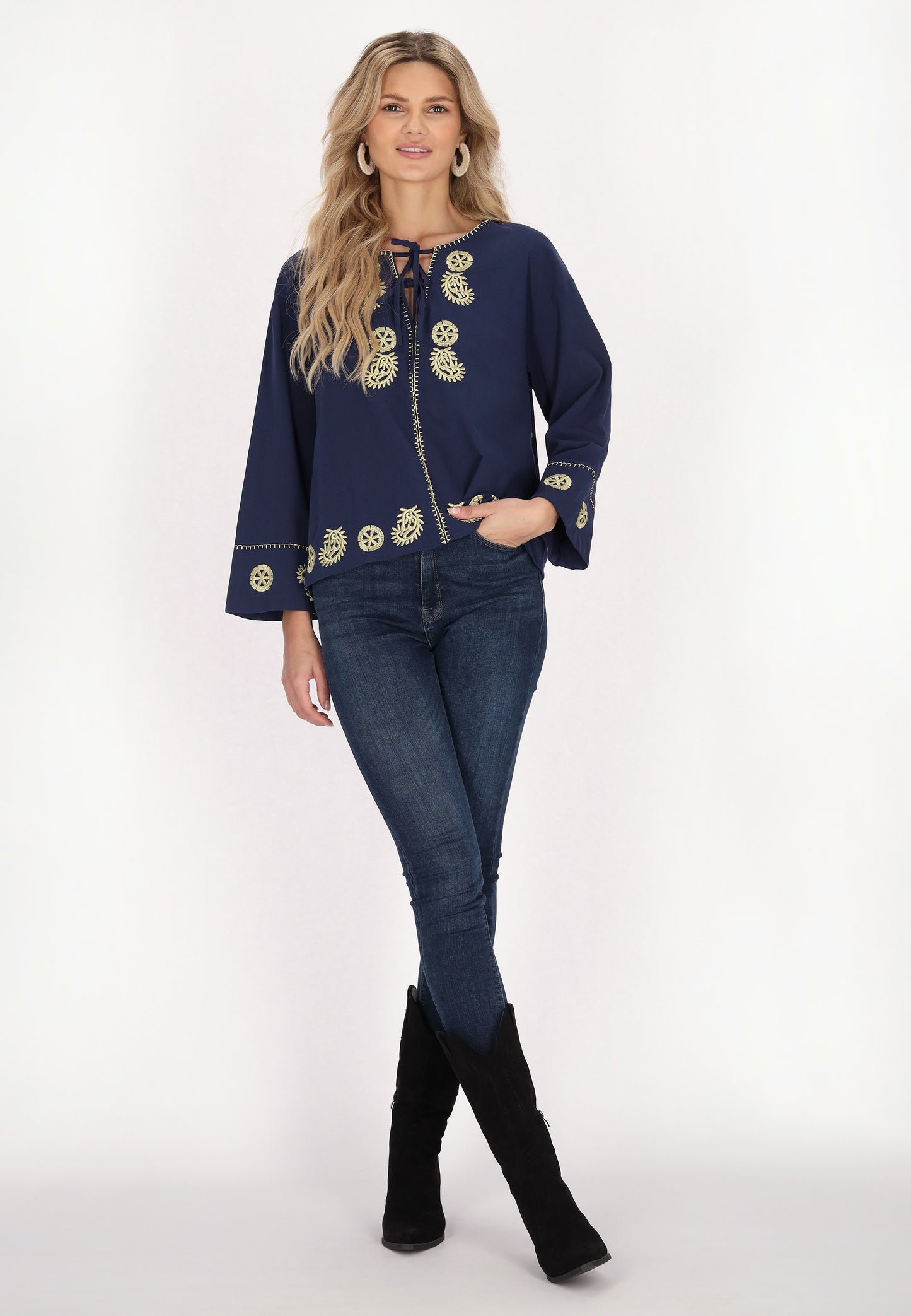 usha FESTIVAL Women's Blouse