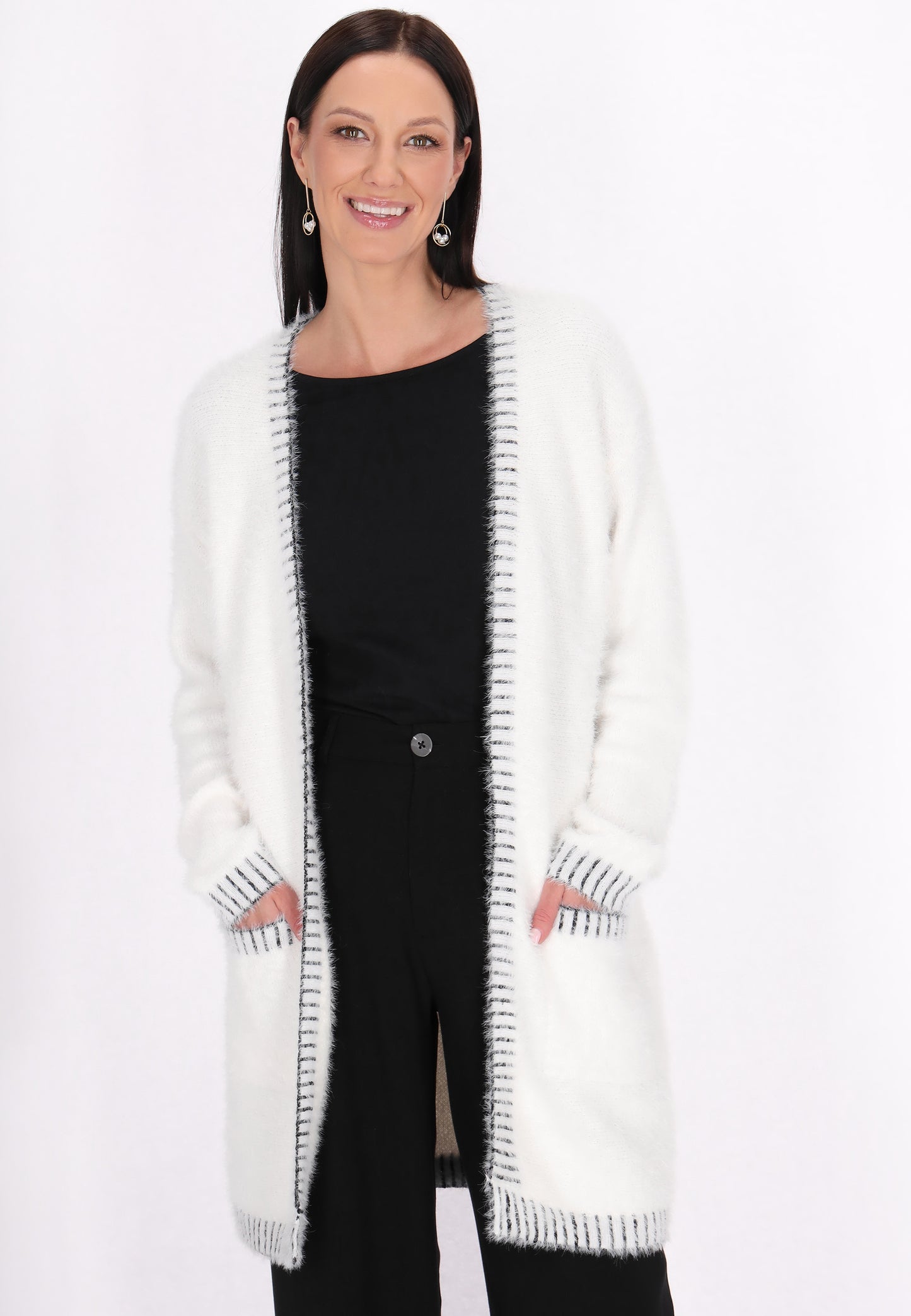 usha Women's Cardigan