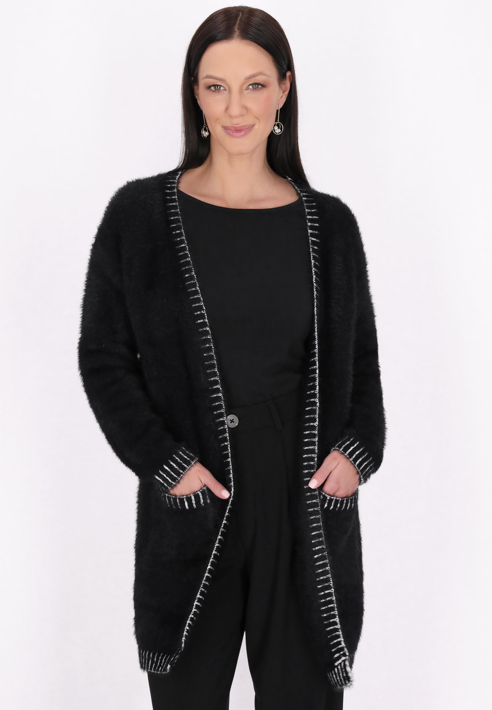 usha Women's Cardigan