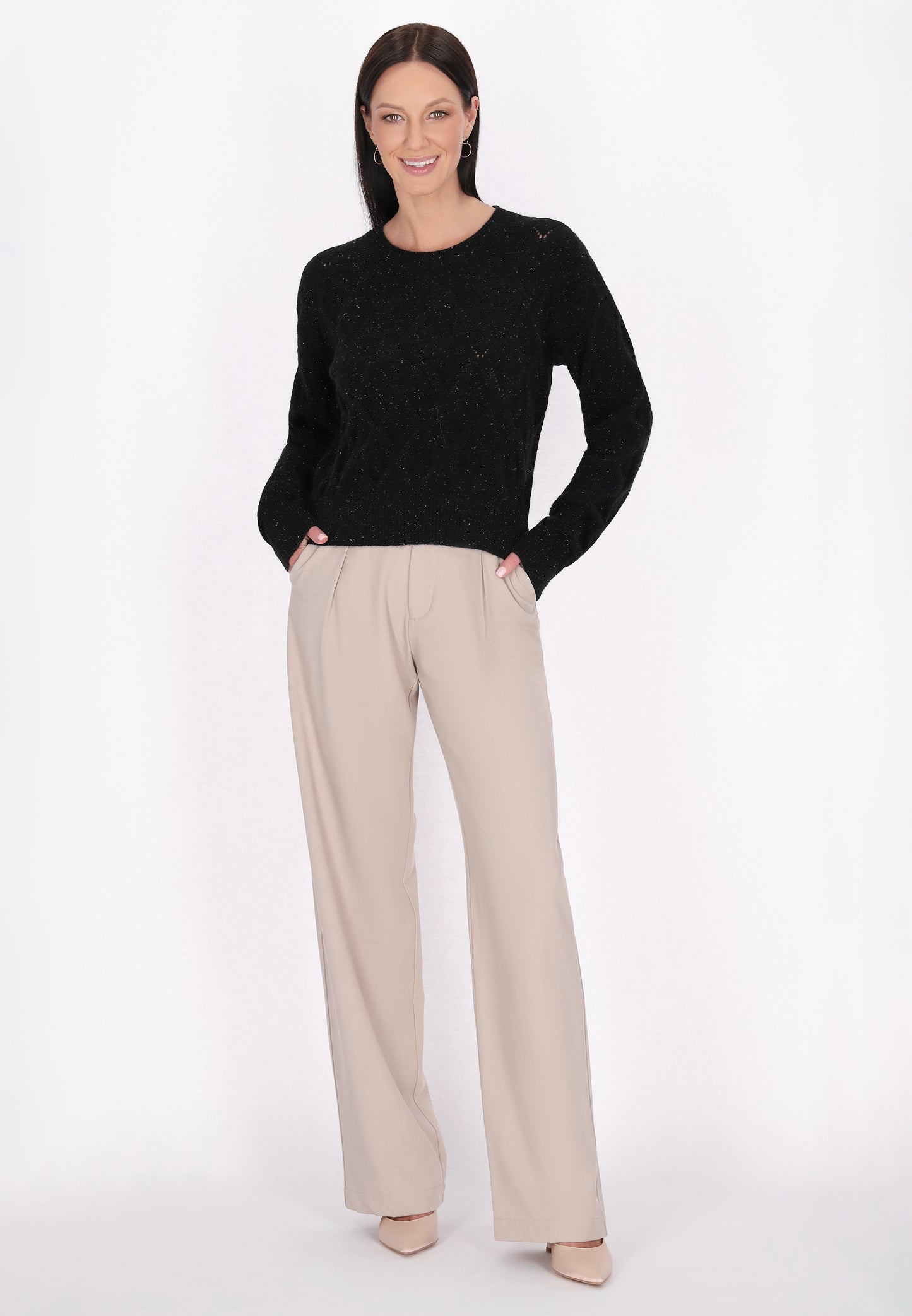 usha Kobiety sweter