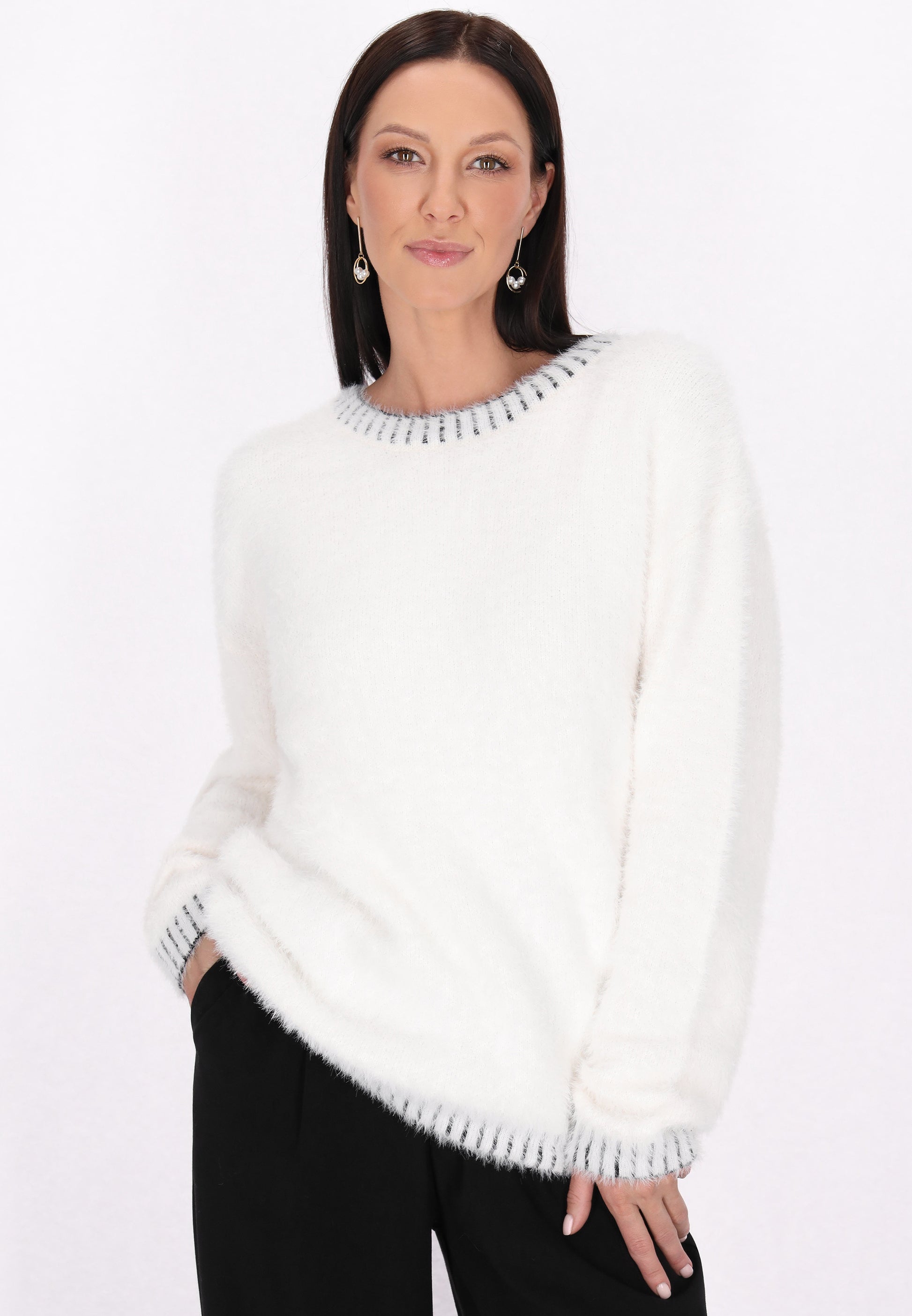 usha Women's Sweater