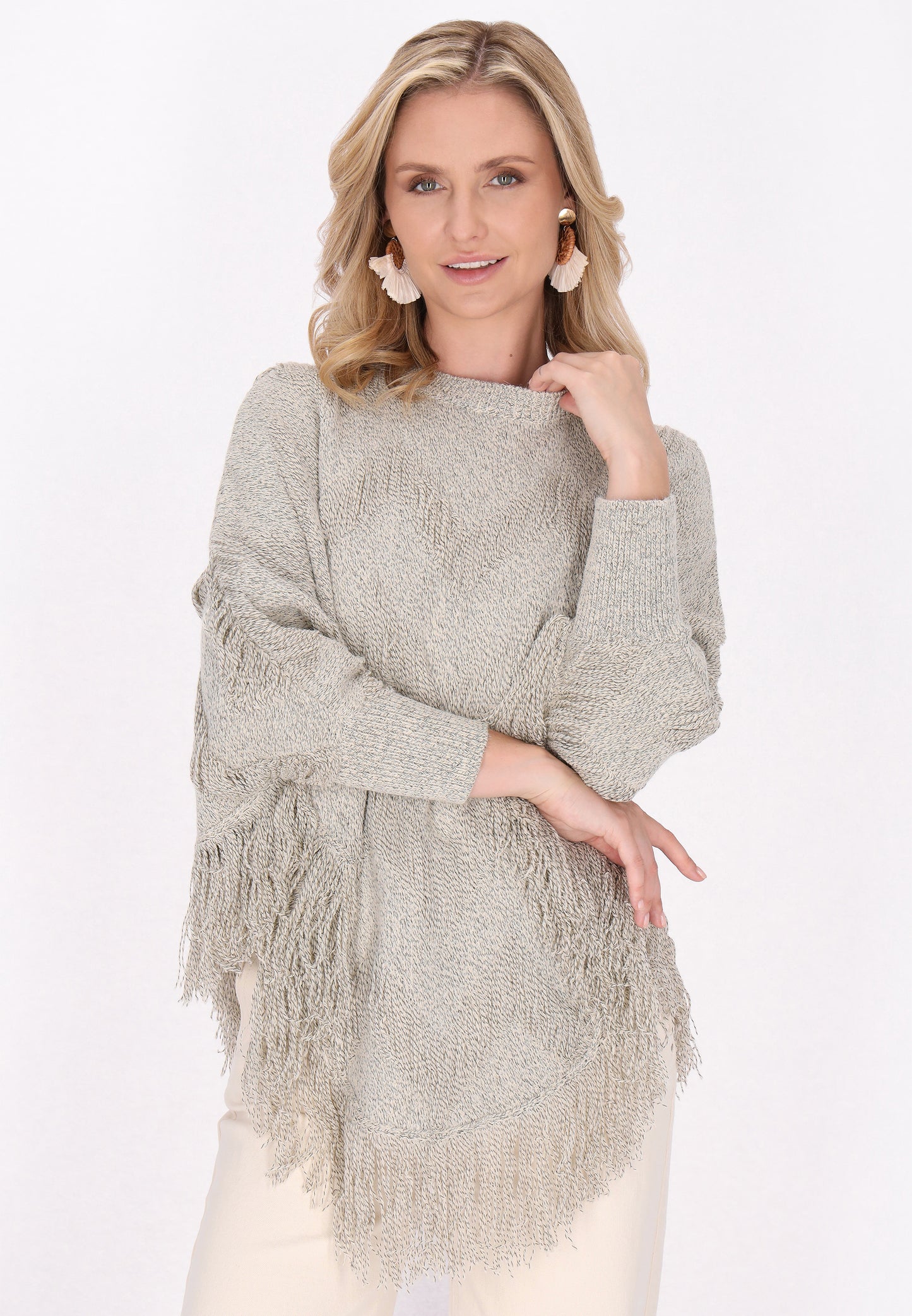 usha FESTIVAL Women's Sweater