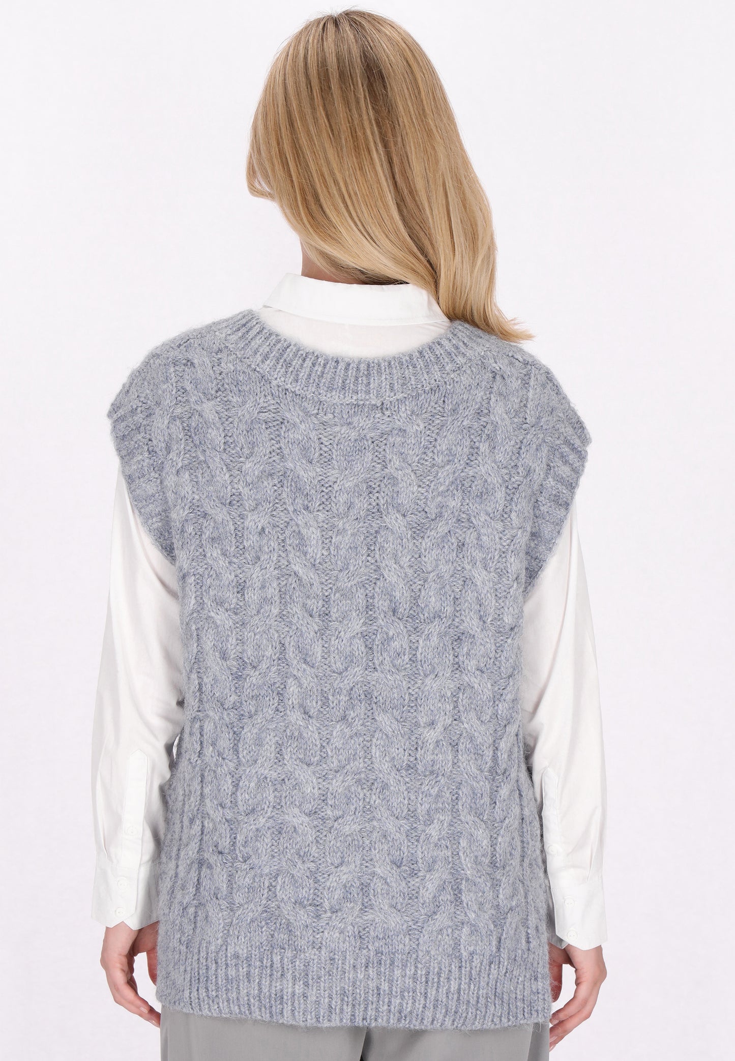 usha WHITE LABEL Women's Sweater Vest