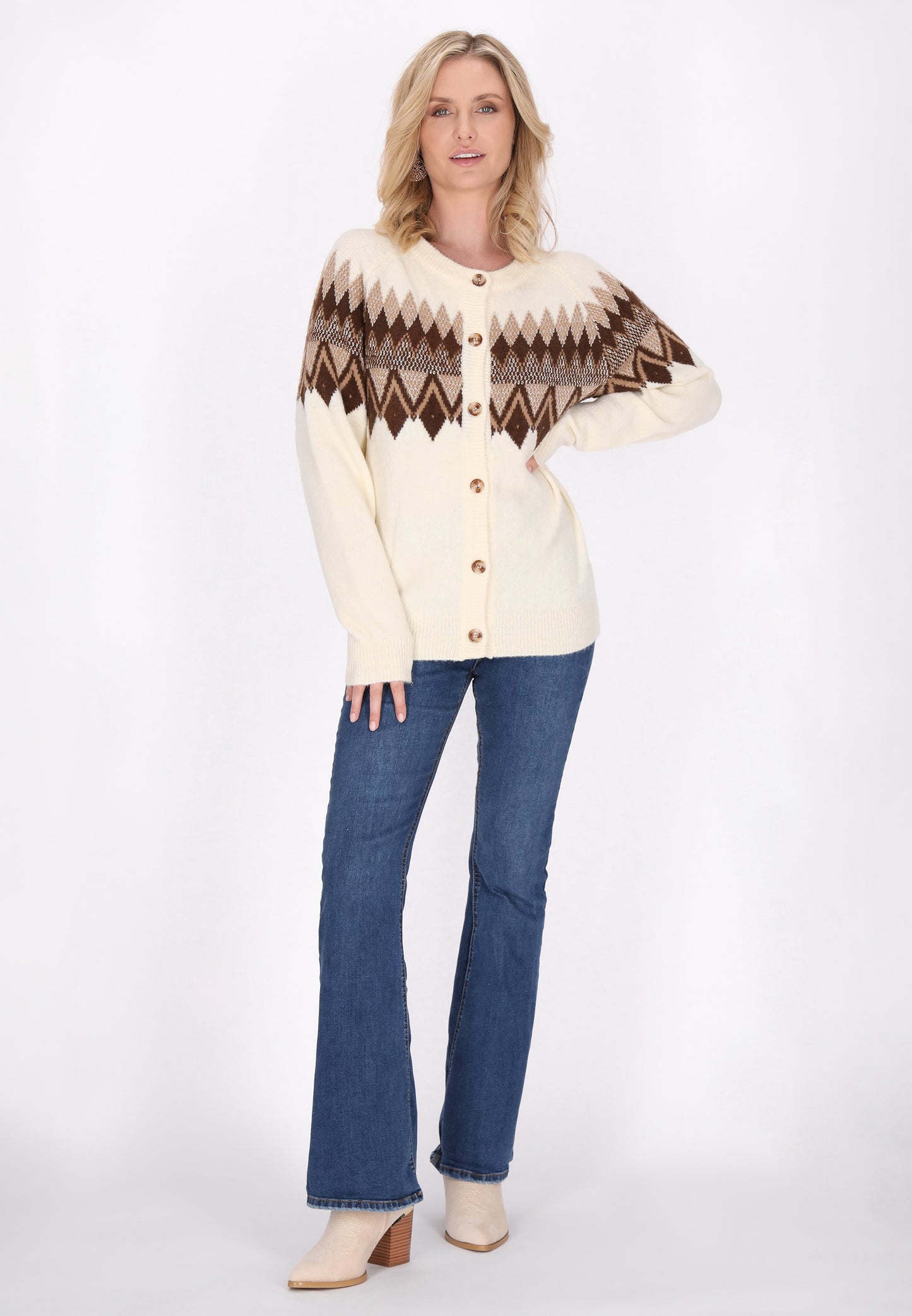usha FESTIVAL Women's Cardigan