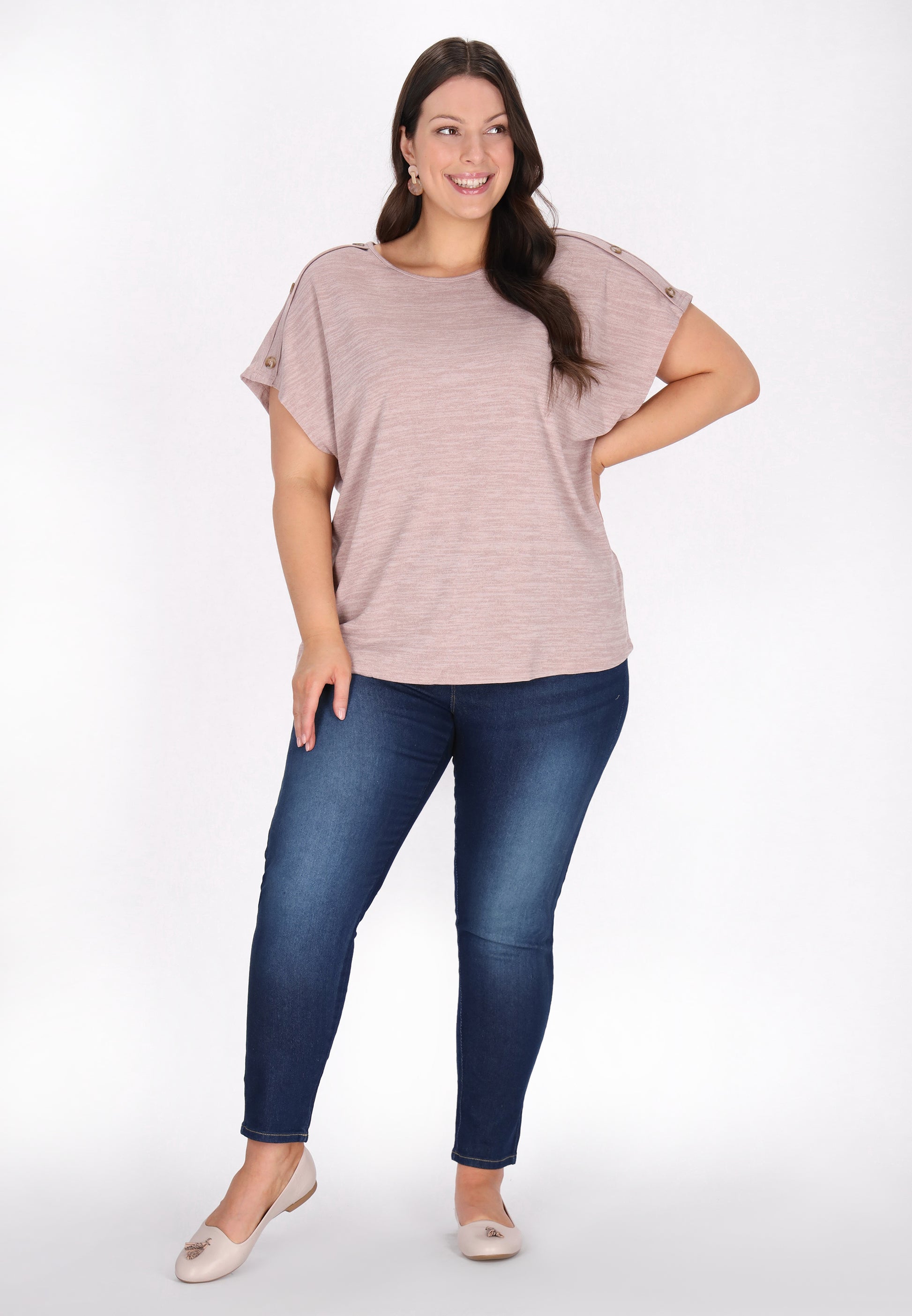 usha Women's Plus Size Blouse