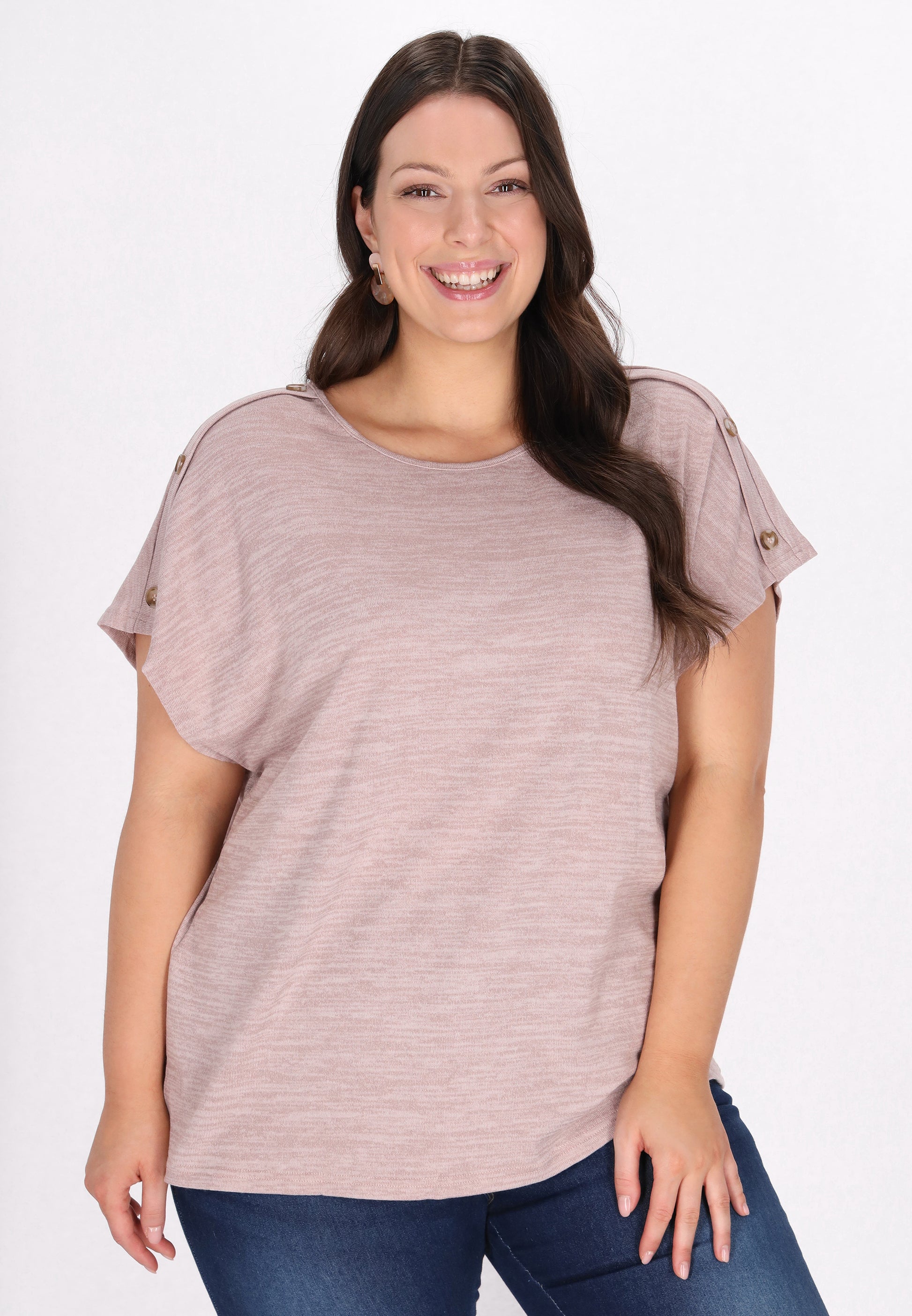 usha Women's Plus Size Blouse