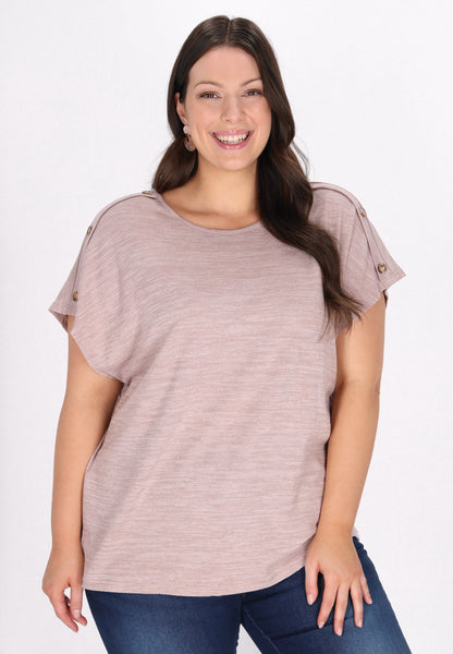 usha Women's Plus Size Blouse