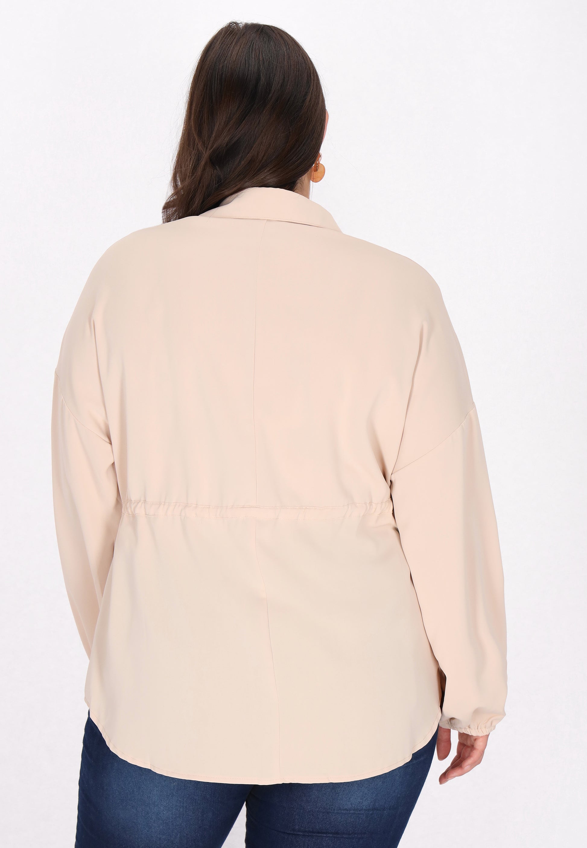 usha Women's Plus Size Blouse