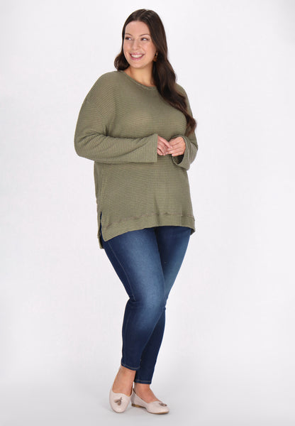 usha Women's Plus Size Blouse