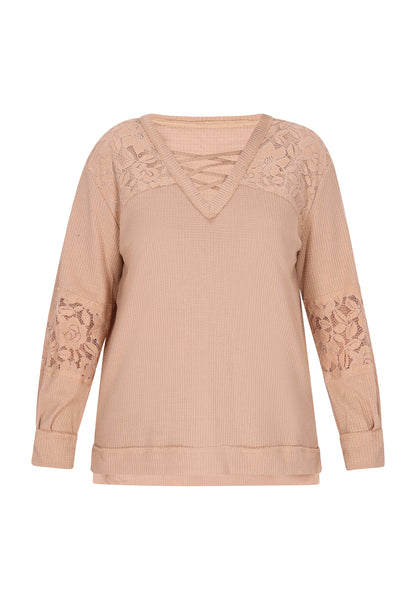 usha Women's Plus Size Blouse