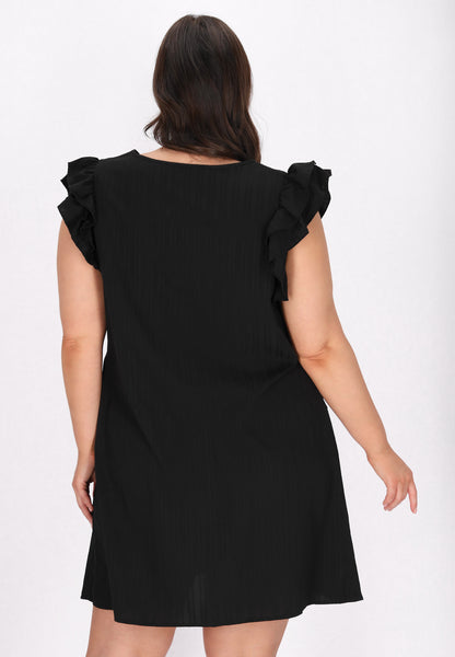 usha Women's Plus Size Dress