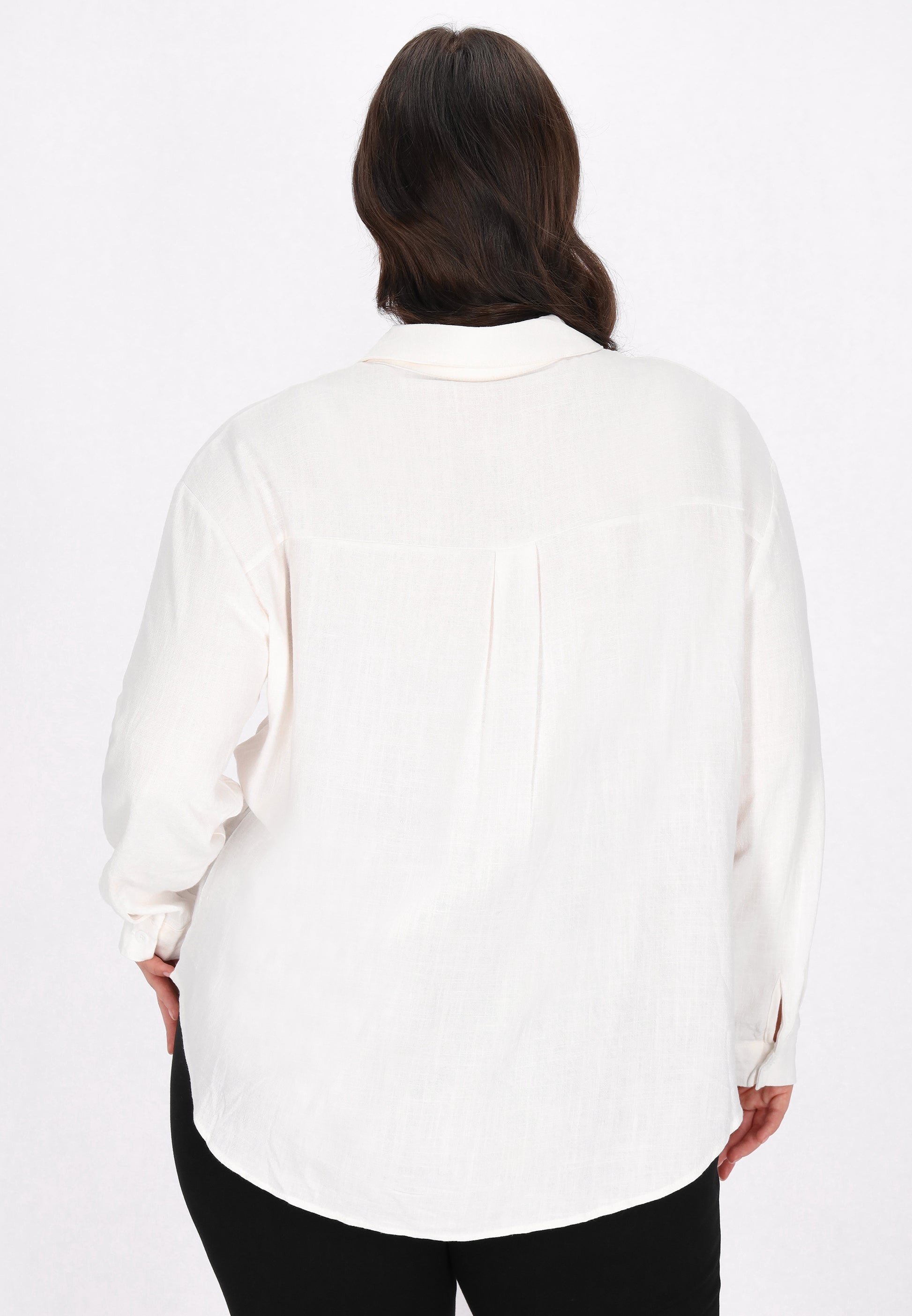 usha BLACK LABEL Kobiety Plus Size Bluzka