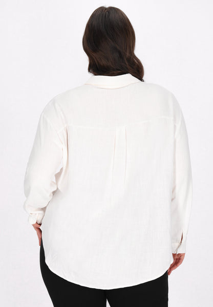 usha BLACK LABEL Kobiety Plus Size Bluzka