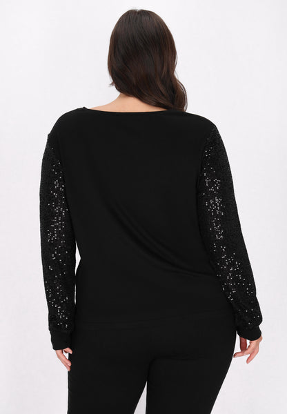 usha BLACK LABEL Women's Plus Size Blouse