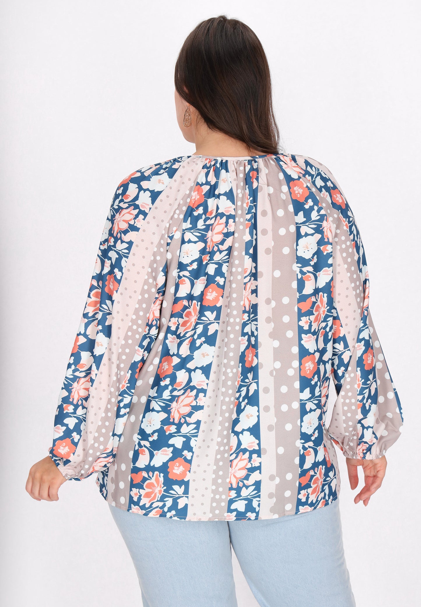 usha FESTIVAL Women's Plus Size Blouse