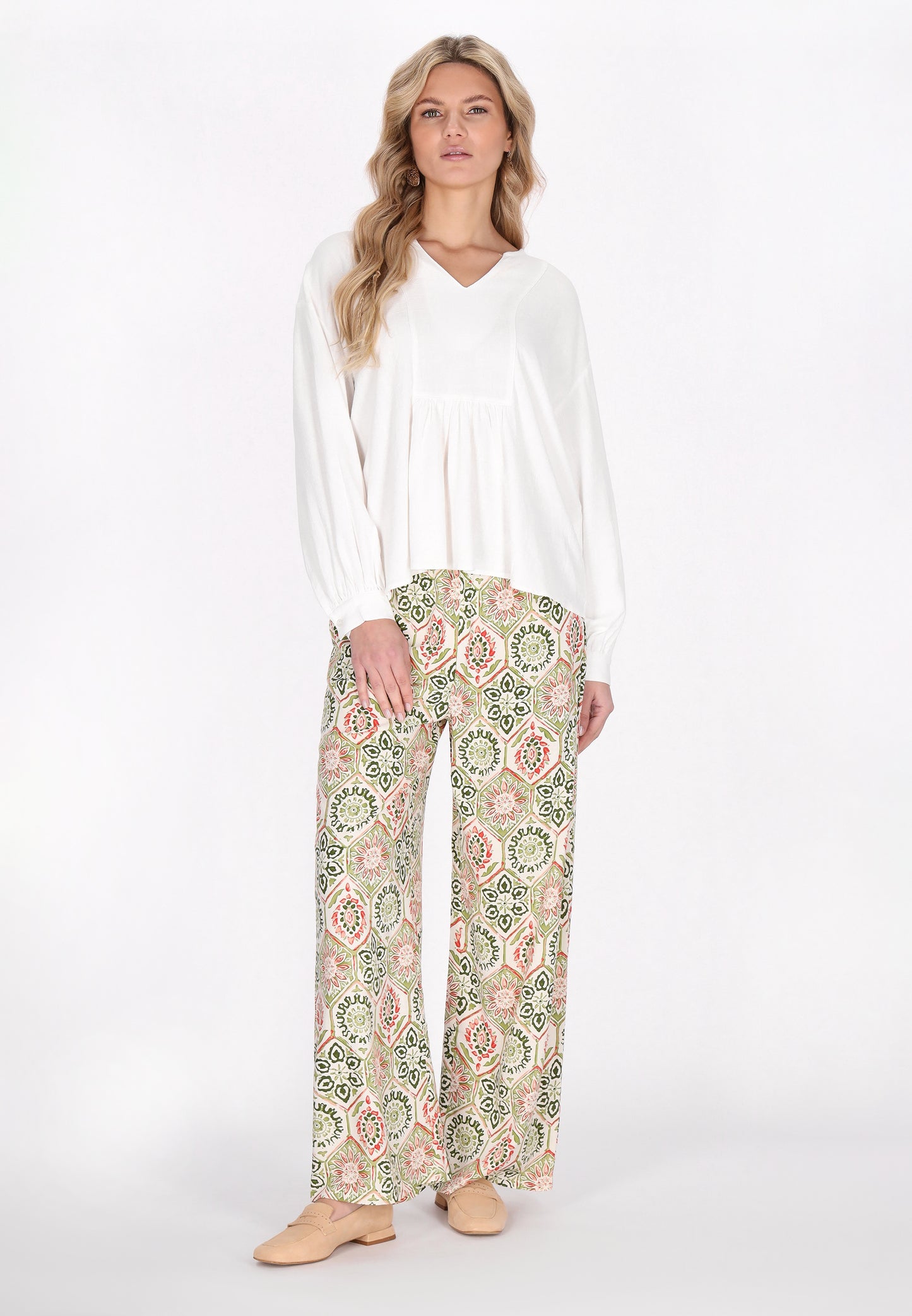 usha FESTIVAL Women's Pants