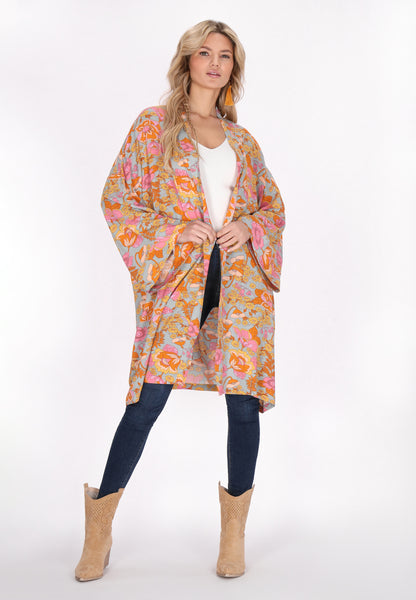 usha FESTIVAL Women's Kimono