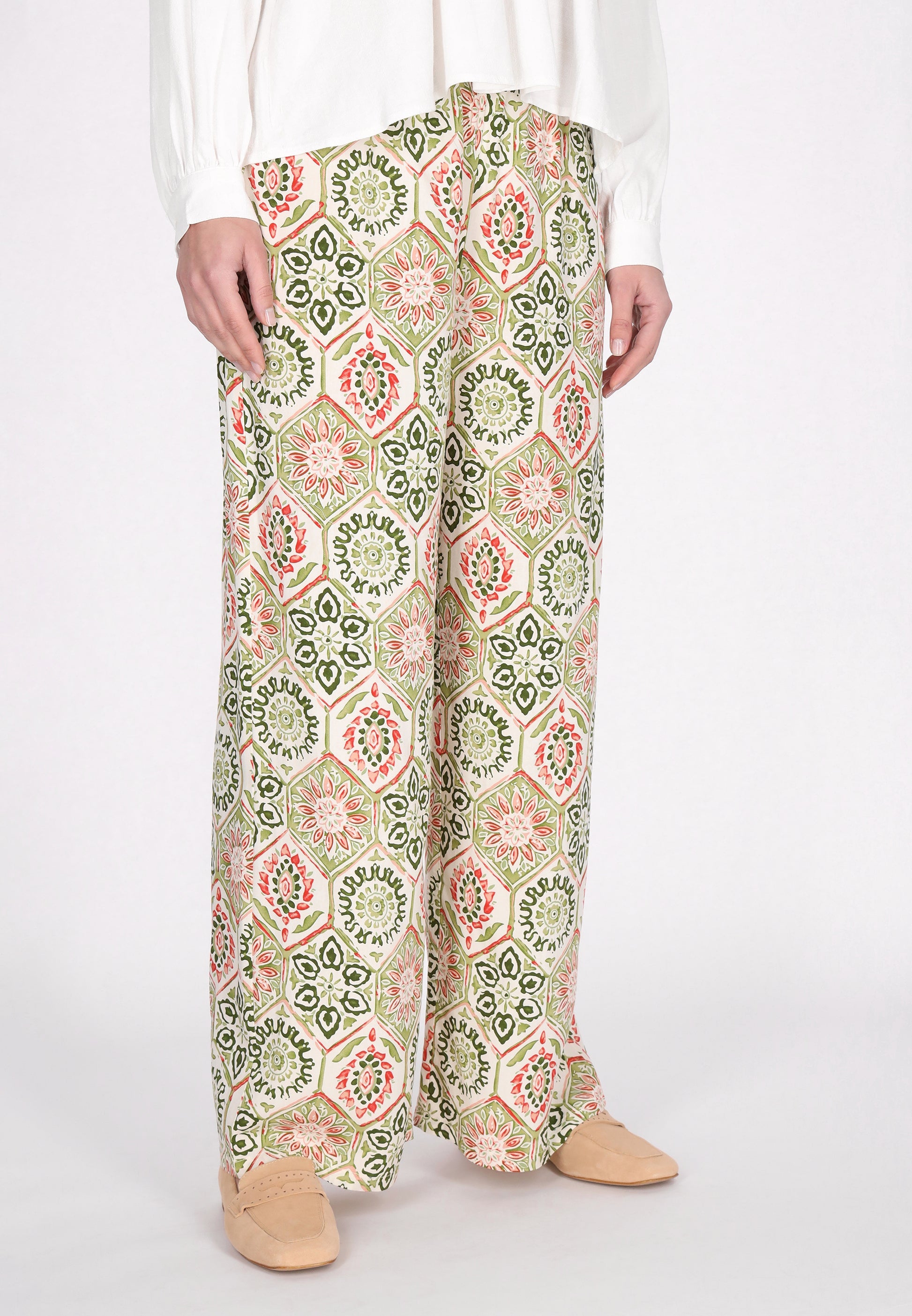 usha FESTIVAL Women's Pants