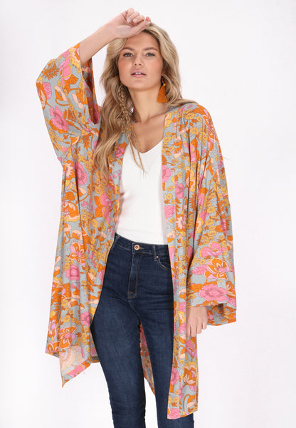 usha FESTIVAL Women's Kimono