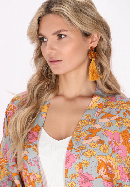 usha FESTIVAL Women's Kimono