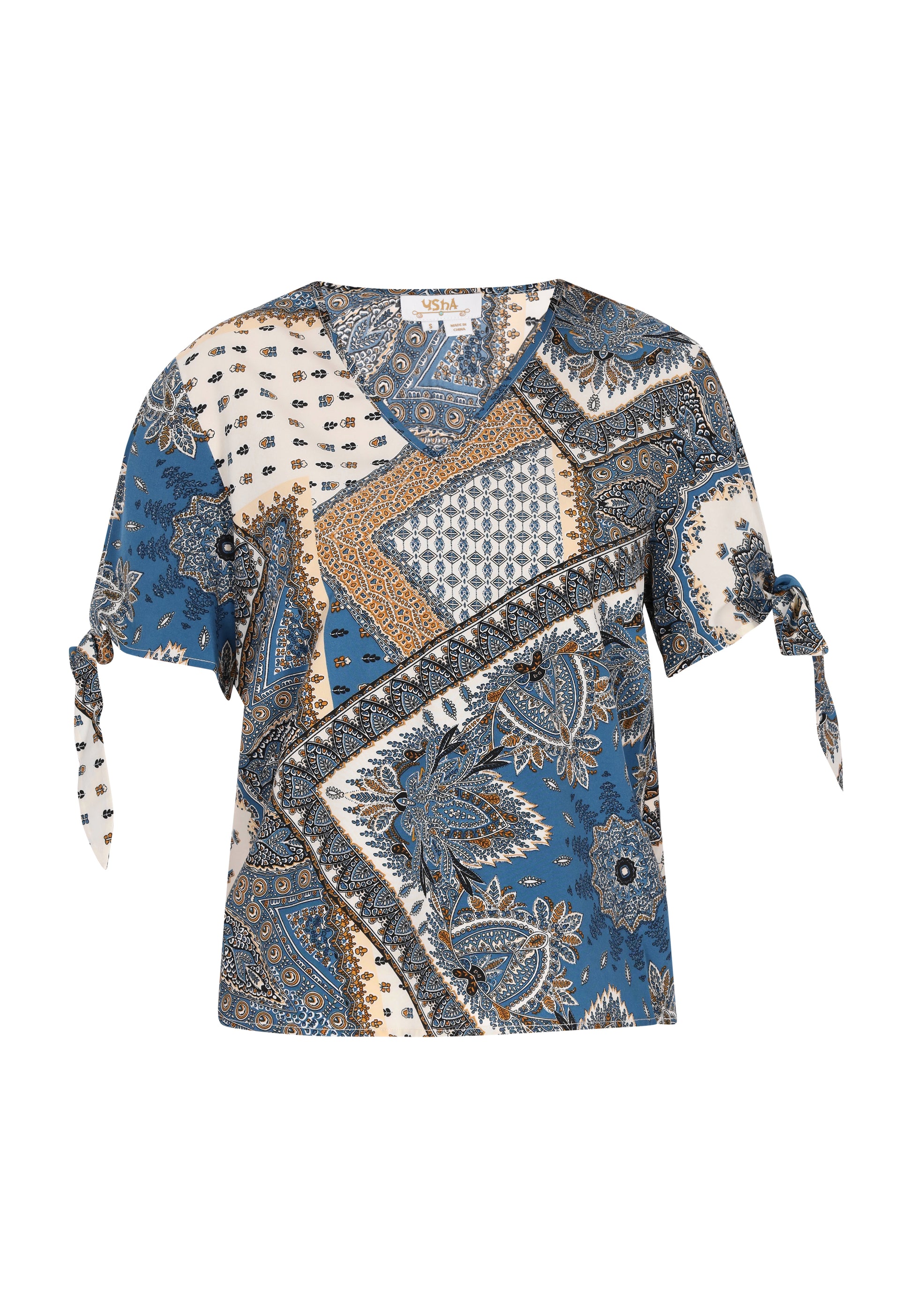 usha FESTIVAL Women's Blouse