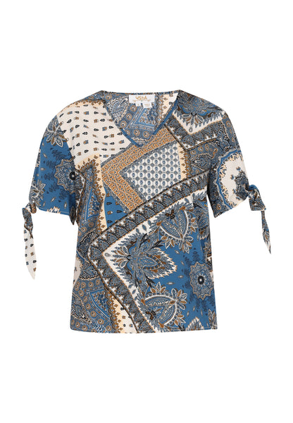 usha FESTIVAL Women's Blouse