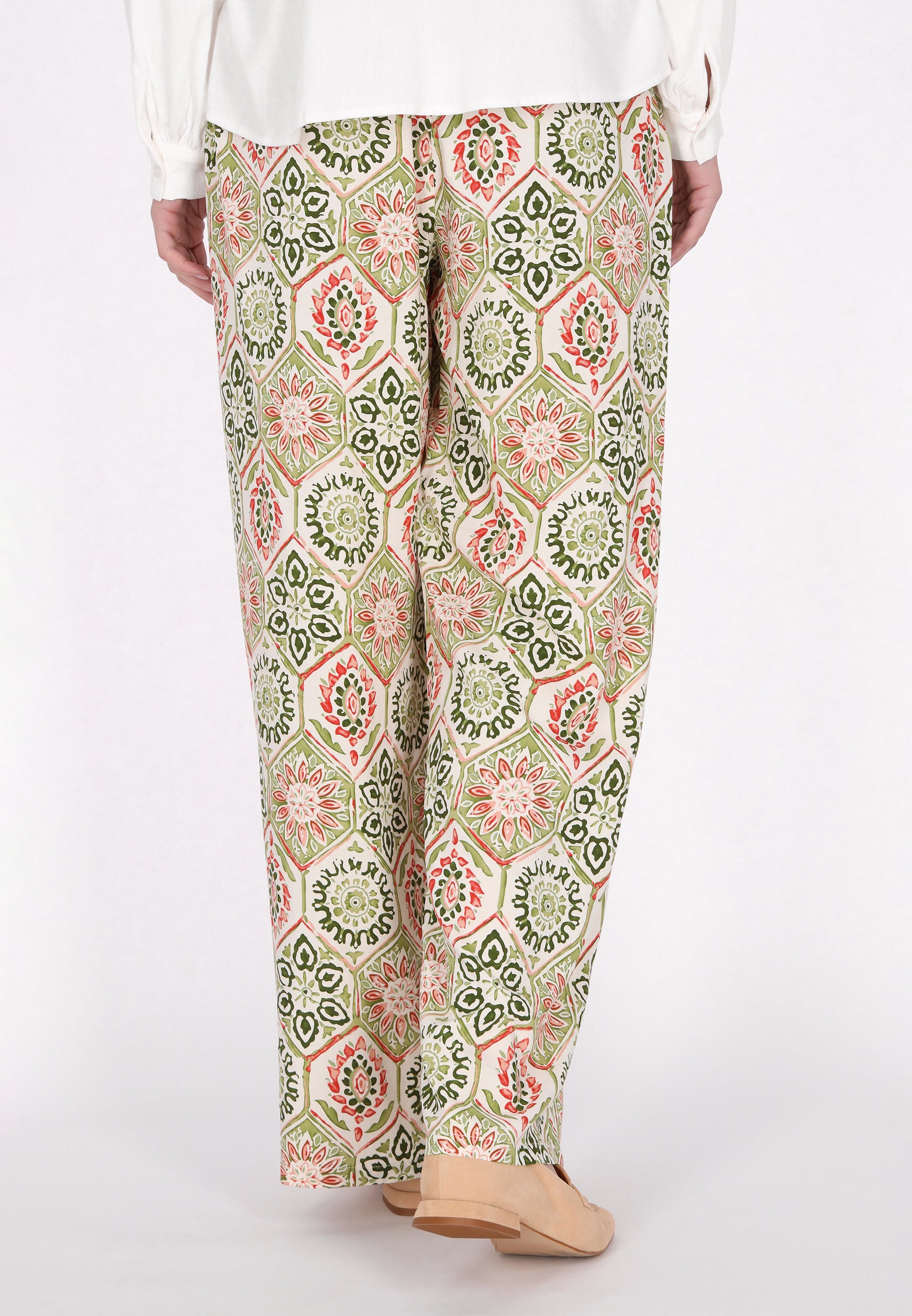 usha FESTIVAL Women's Pants