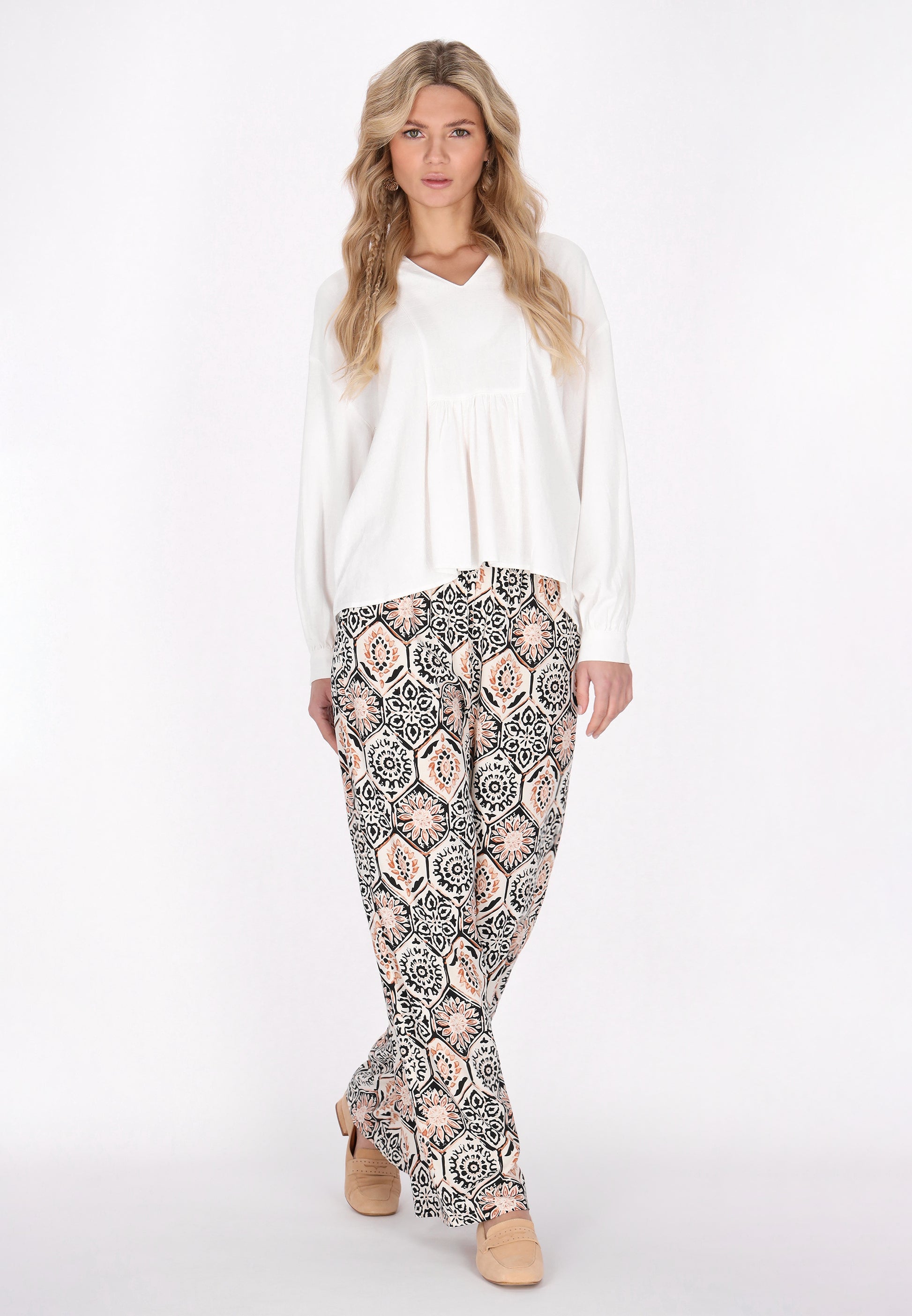 usha FESTIVAL Women's Pants