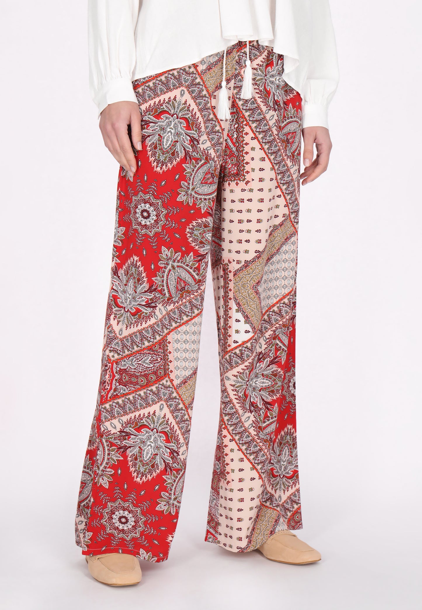 usha FESTIVAL Women's Pants