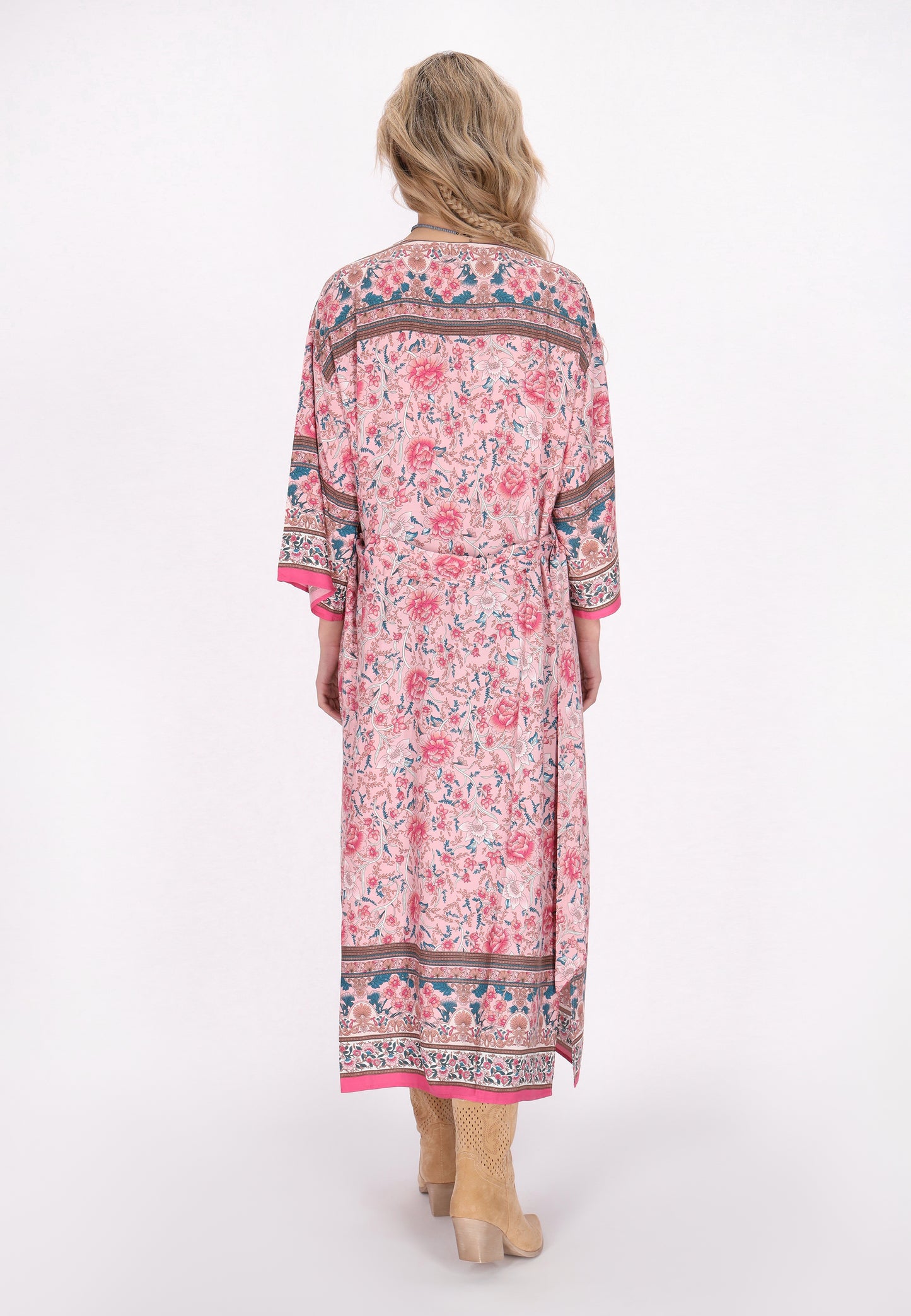 usha FESTIVAL Women's Kimono