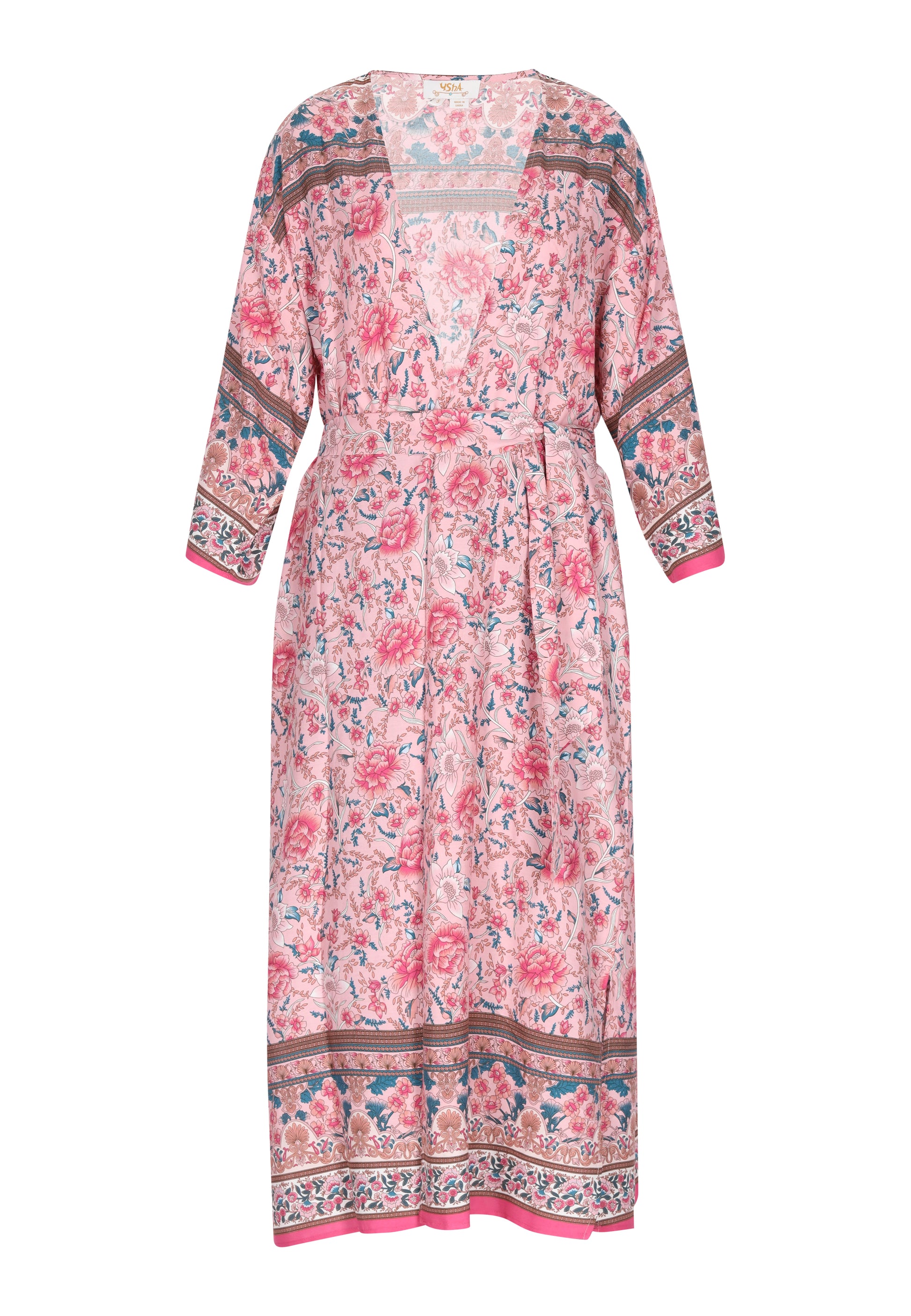 usha FESTIVAL Women's Kimono