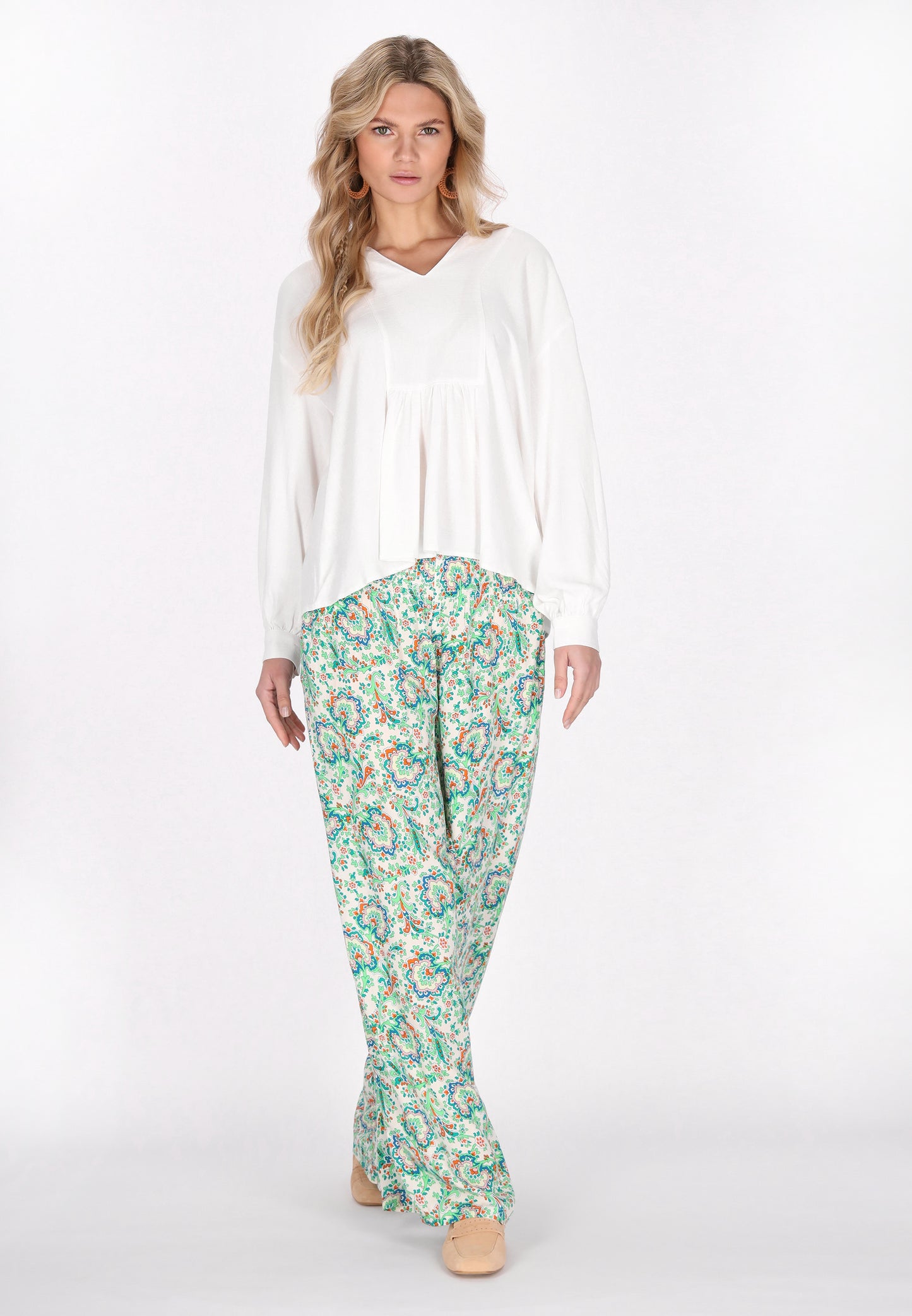 usha FESTIVAL Women's Pants
