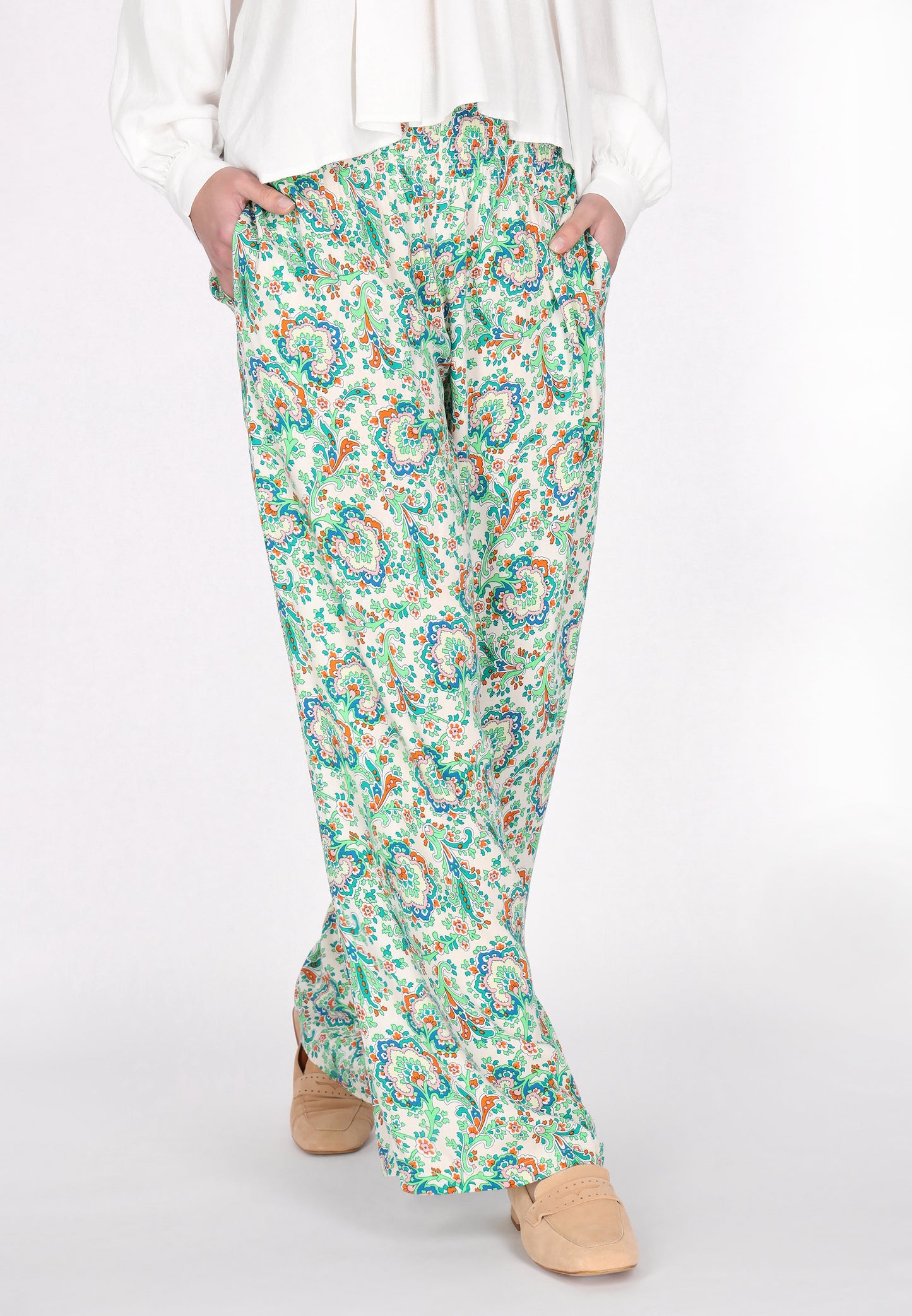 usha FESTIVAL Women's Pants