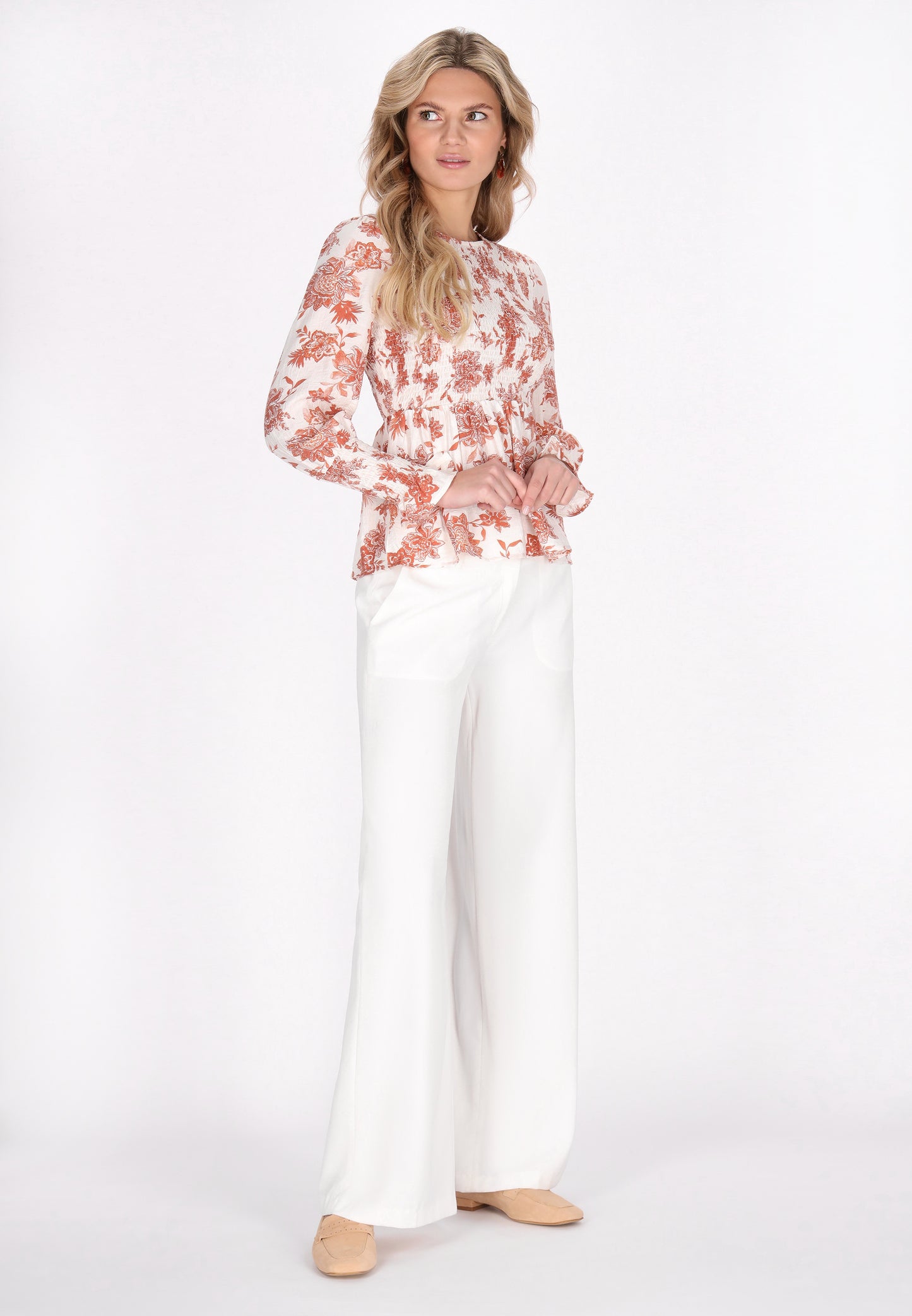 usha FESTIVAL Damen Bluse