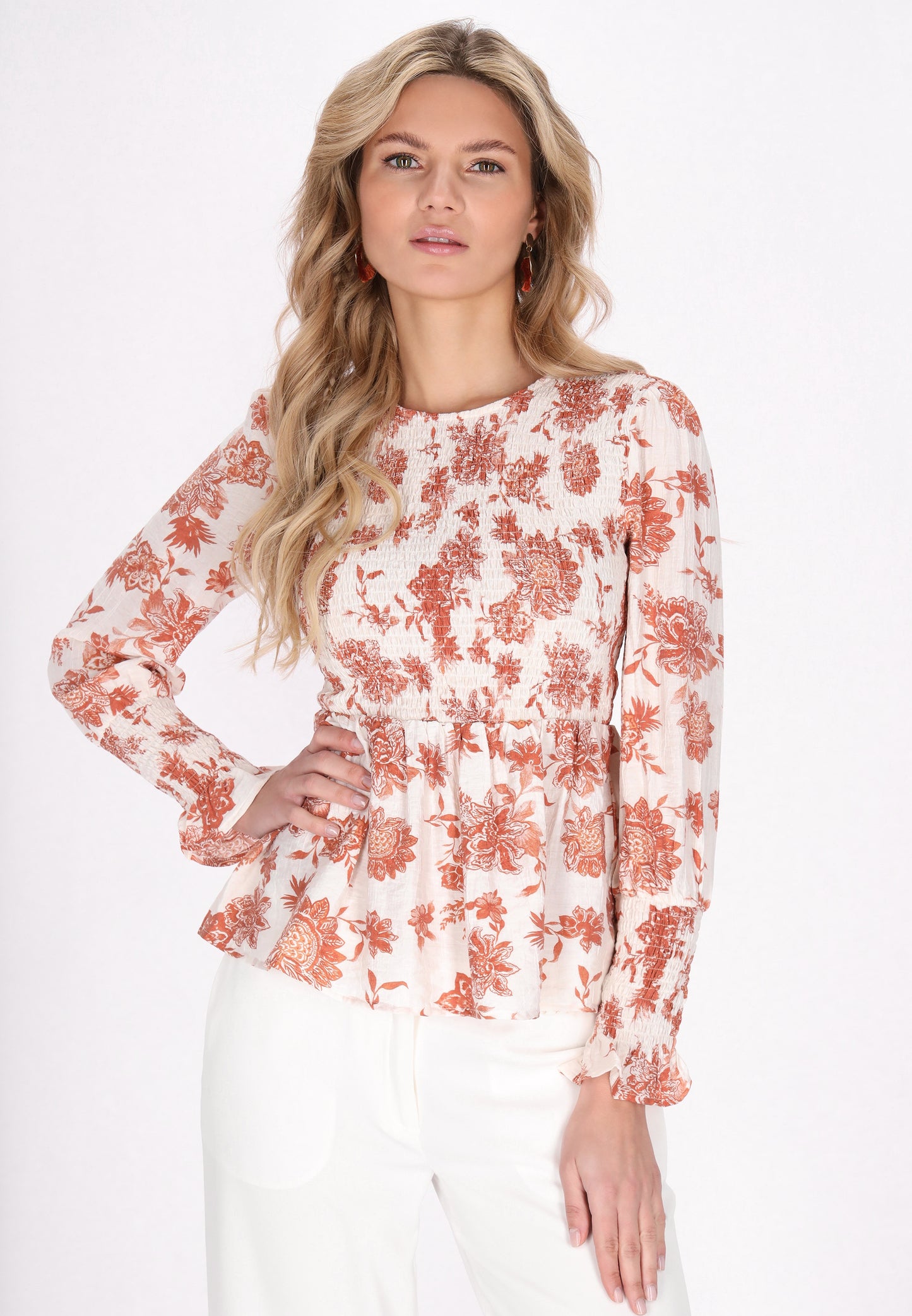 usha FESTIVAL Damen Bluse