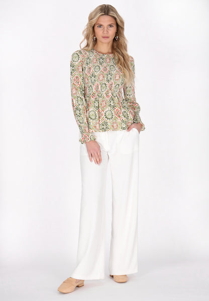usha FESTIVAL Women's Blouse