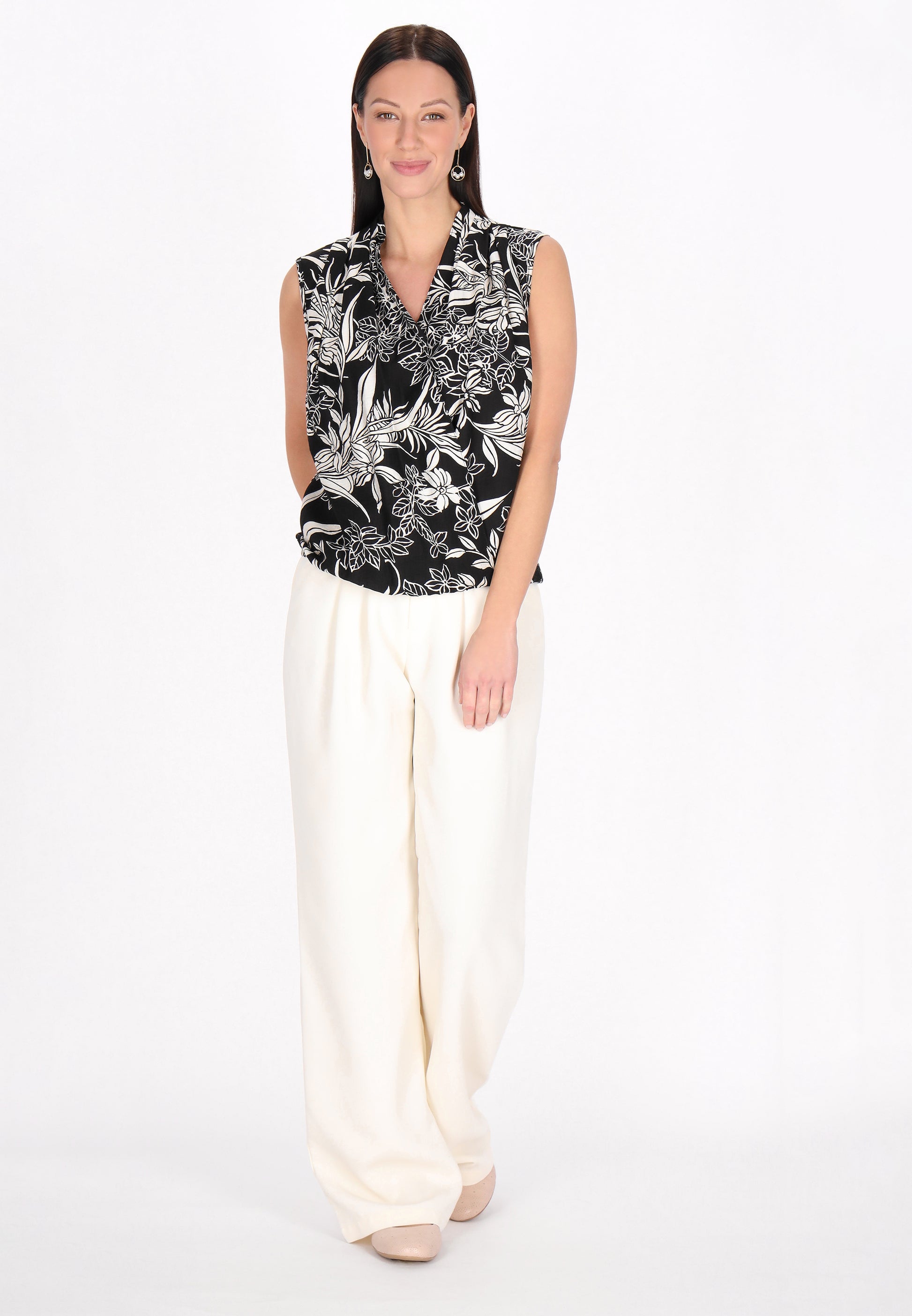 usha Women's Blouse
