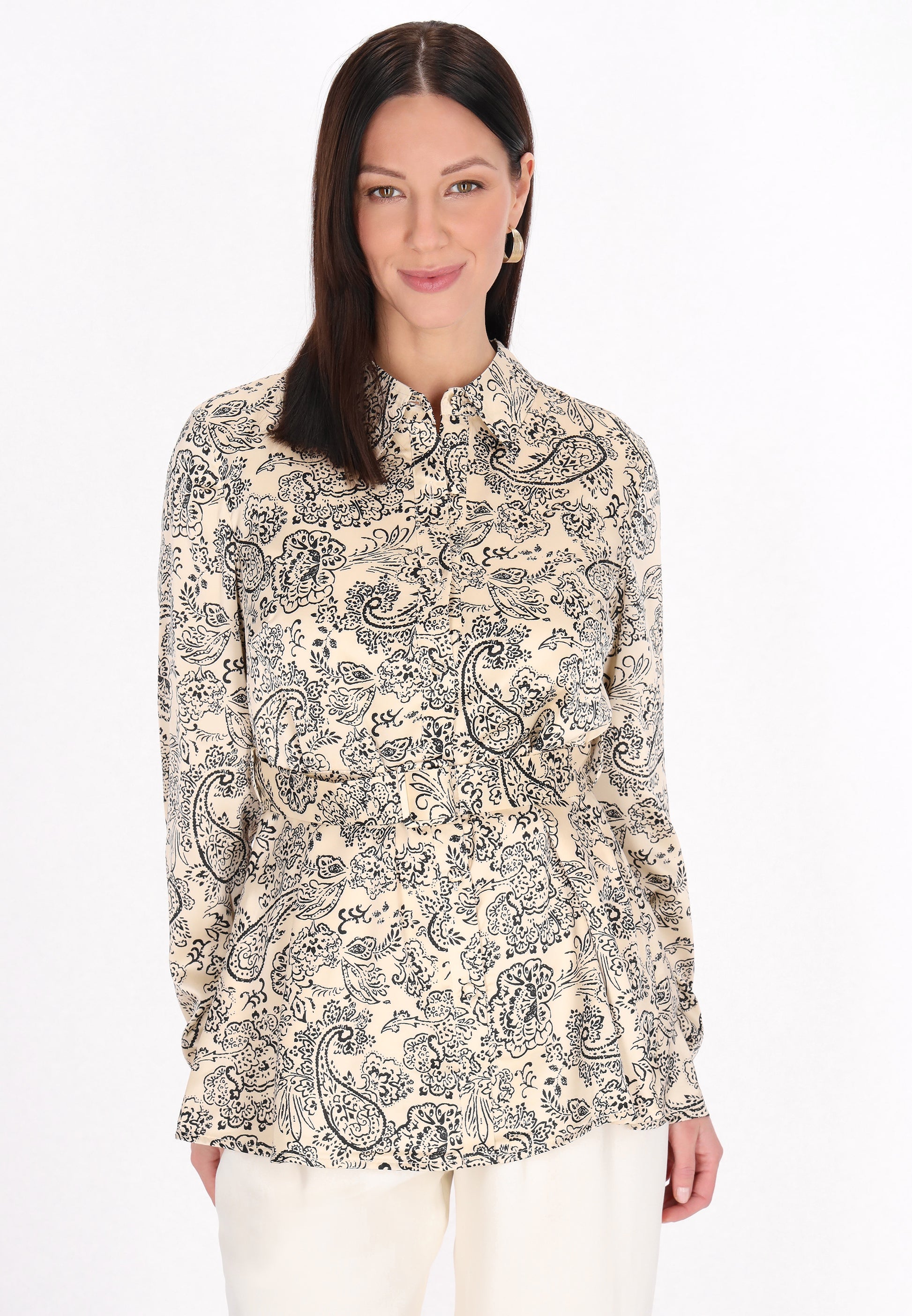 usha BLACK LABEL Kobiety Bluzka