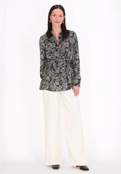 usha BLACK LABEL Kobiety Bluzka