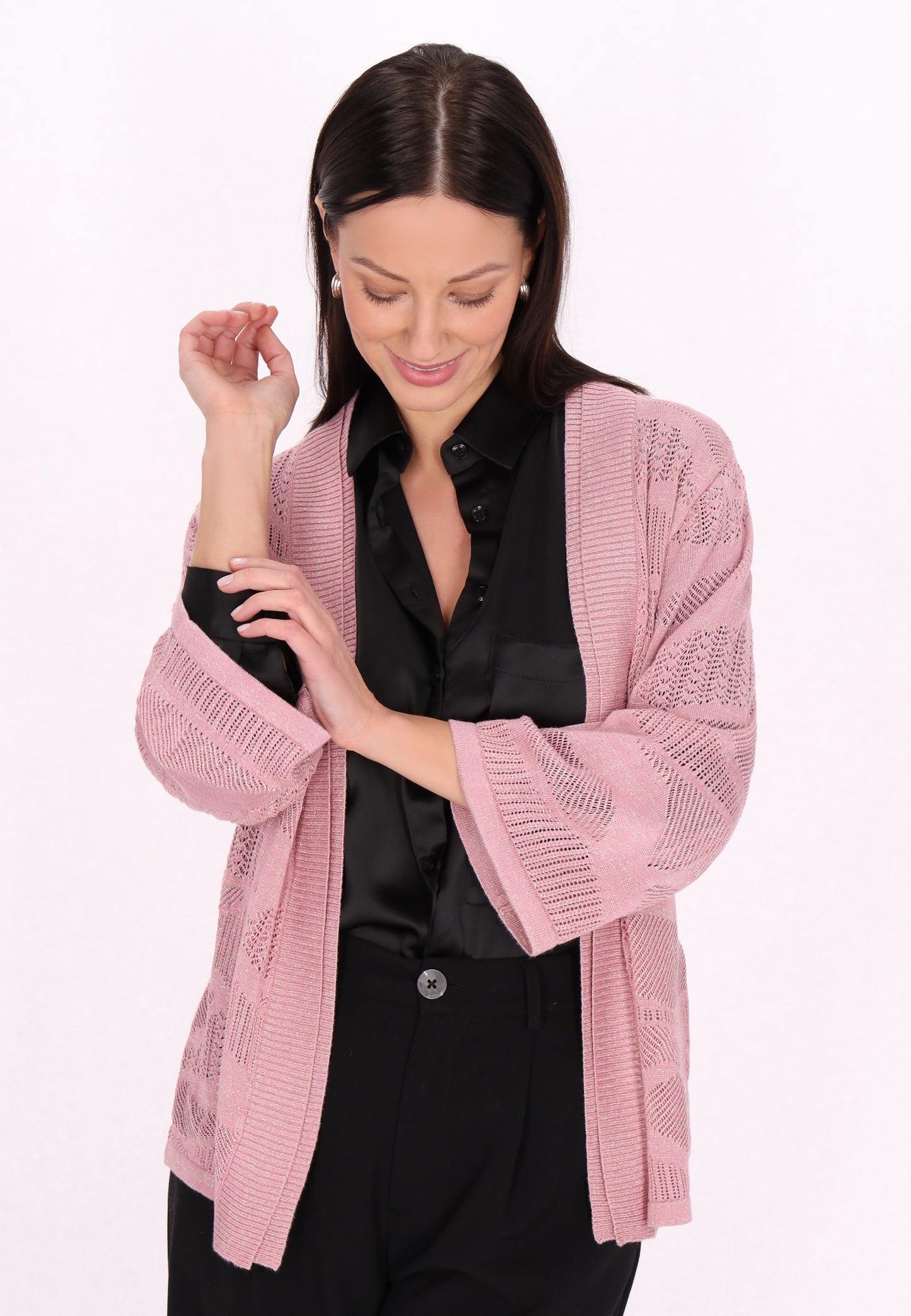 usha BLACK LABEL Damen-Cardigan