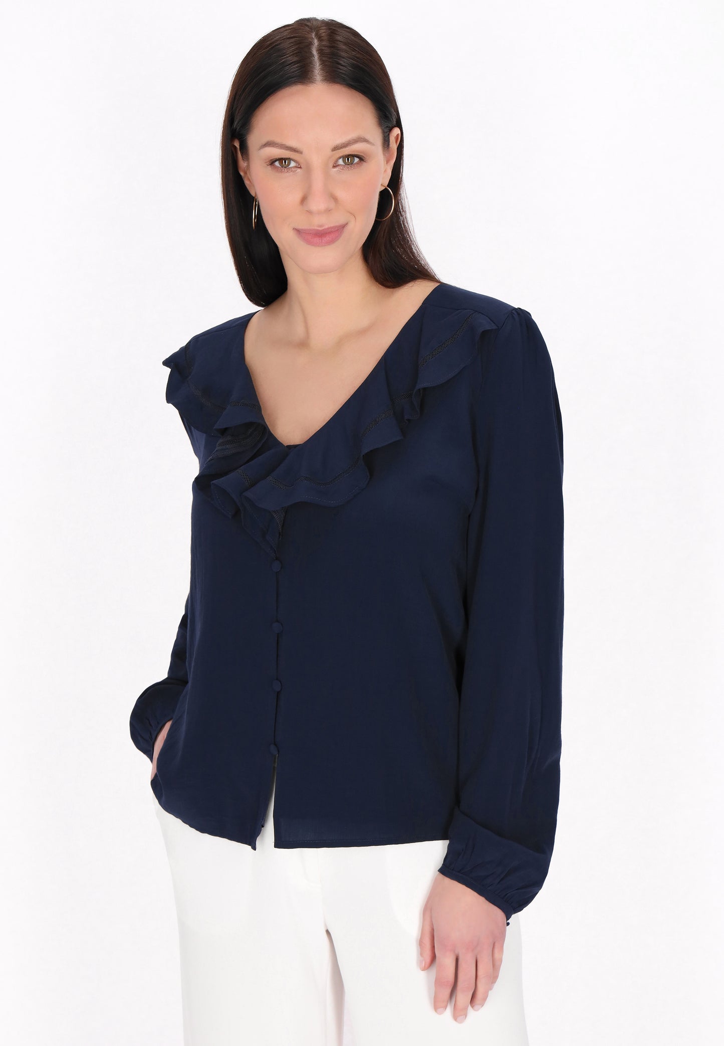 usha BLACK LABEL Kobiety Bluzka