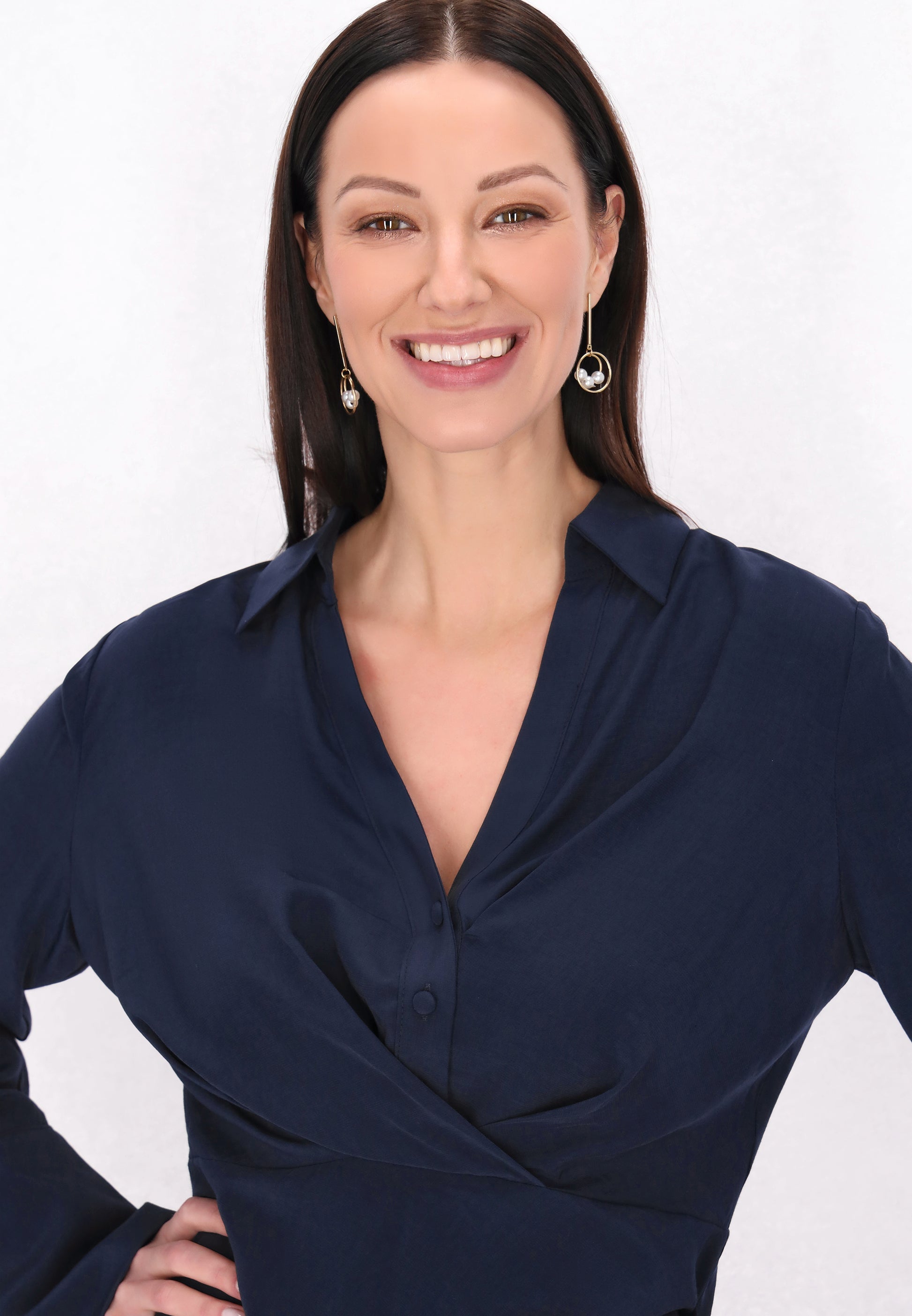 usha BLACK LABEL Women's Dress