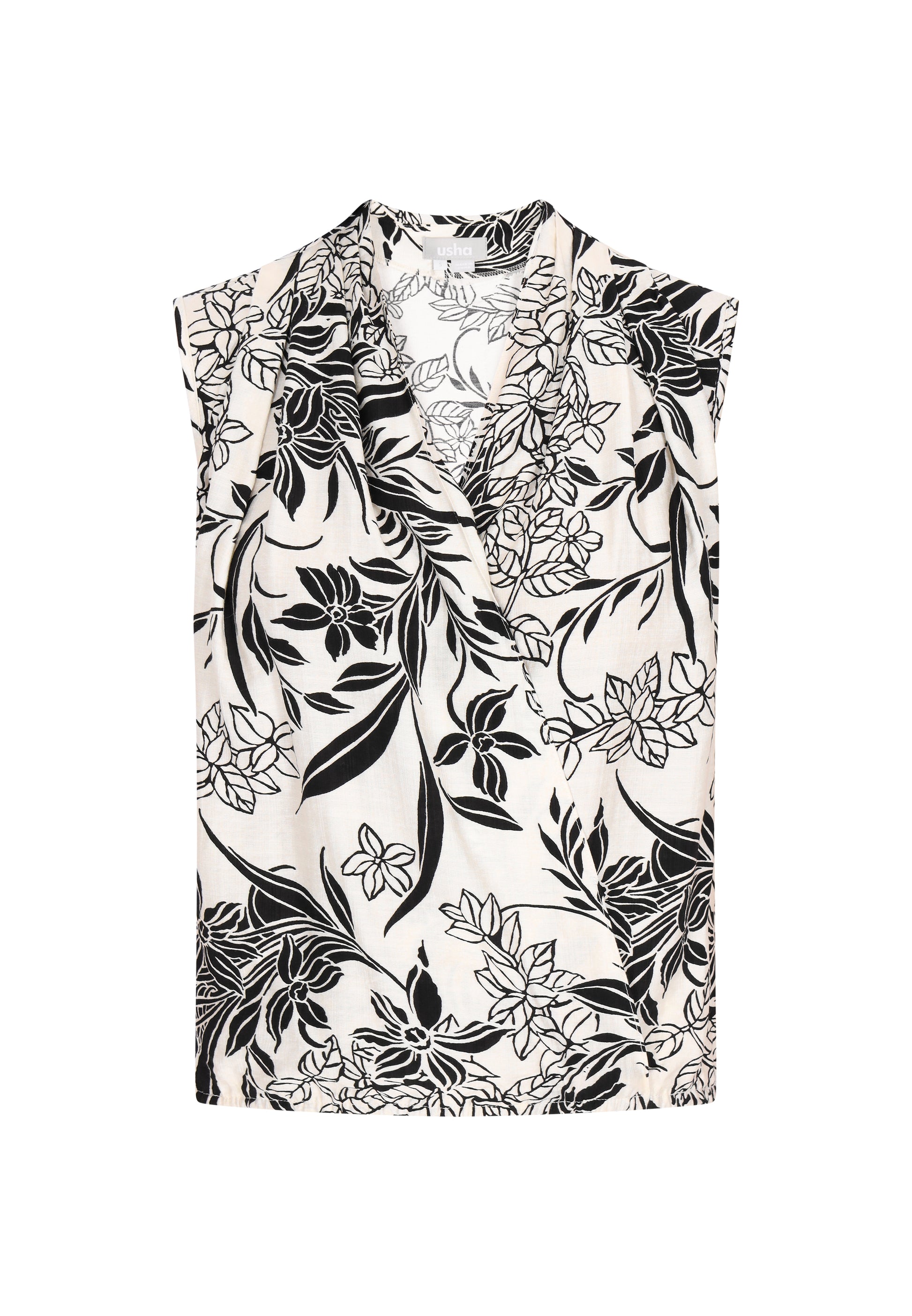 usha Women's Blouse
