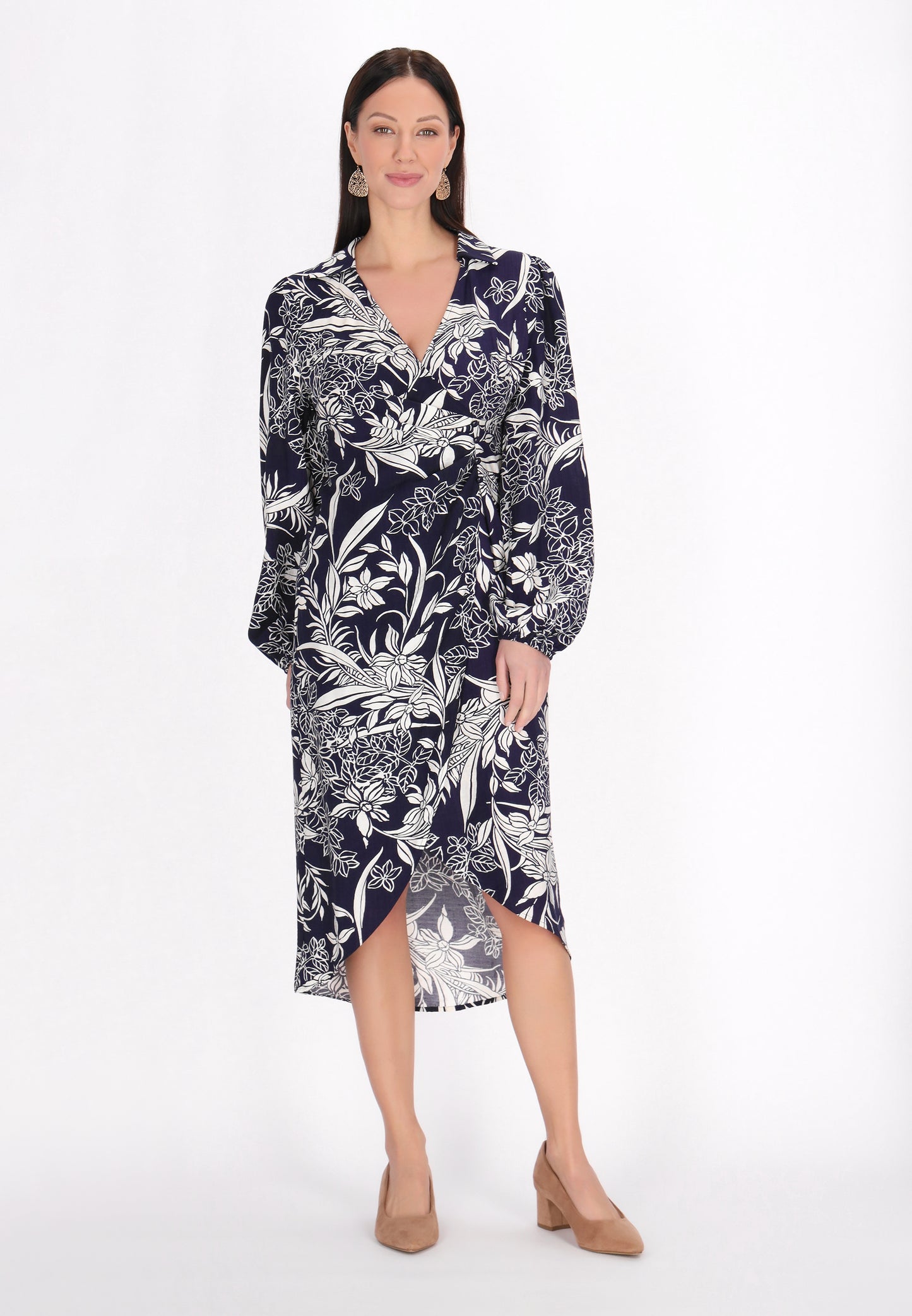 usha Women's Dress